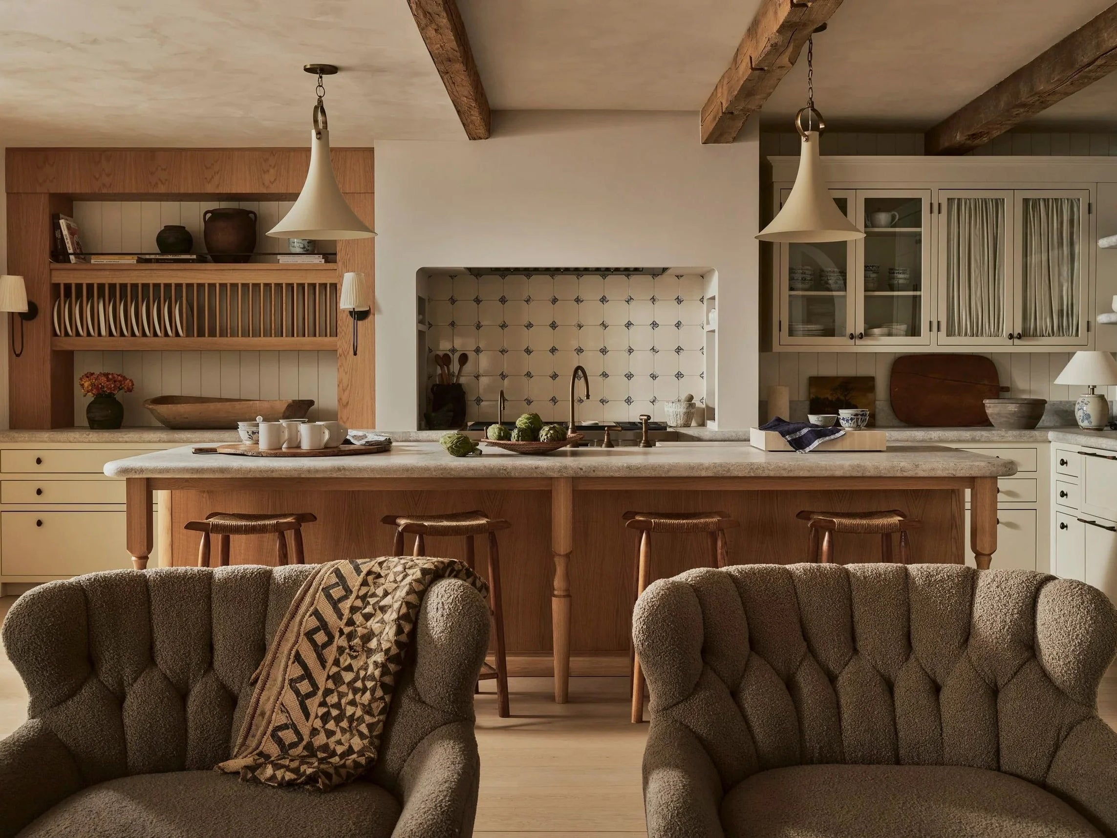 Rosedale kitchen in House & Home, November 2025