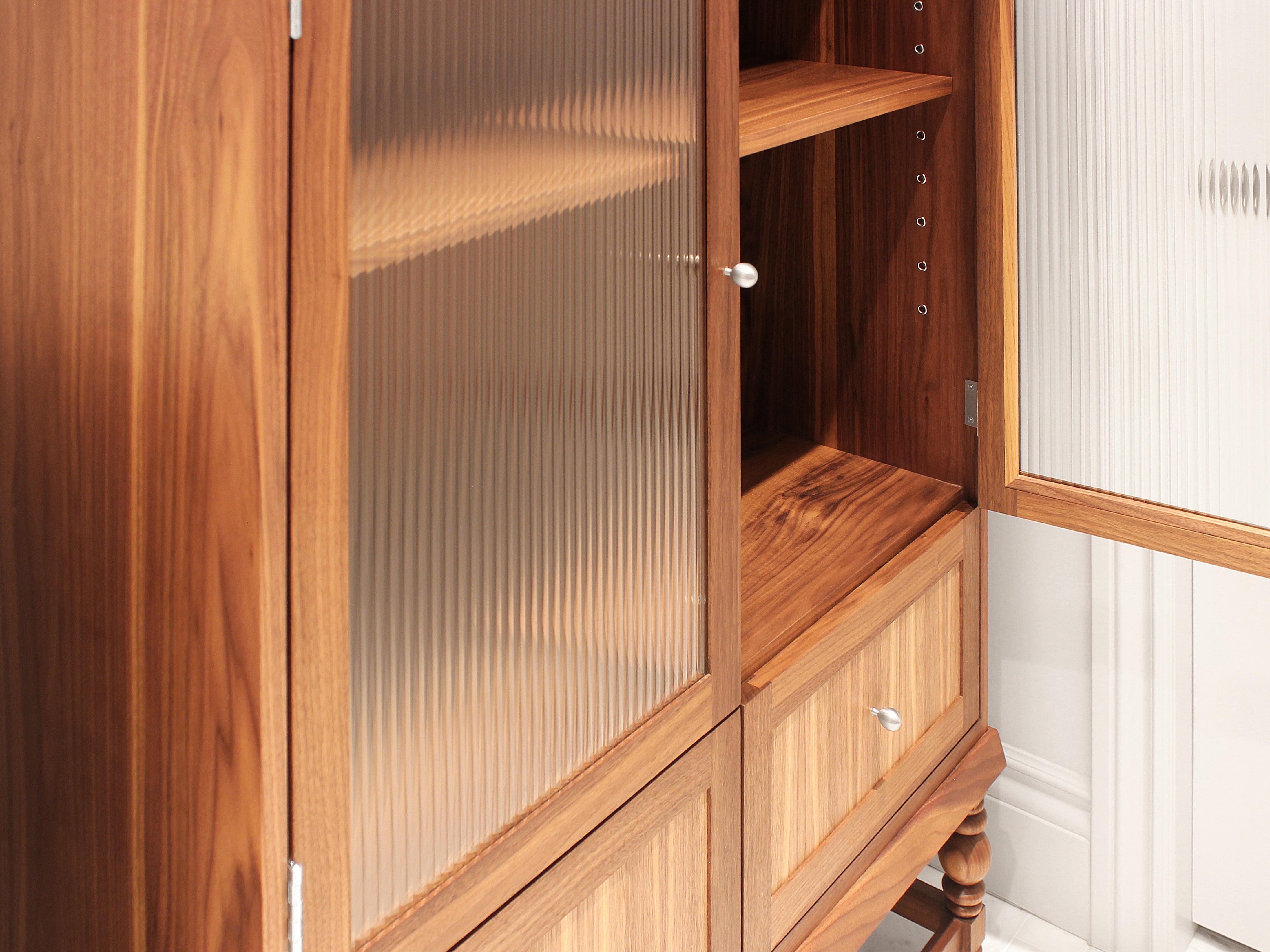 Walnut Cabinet