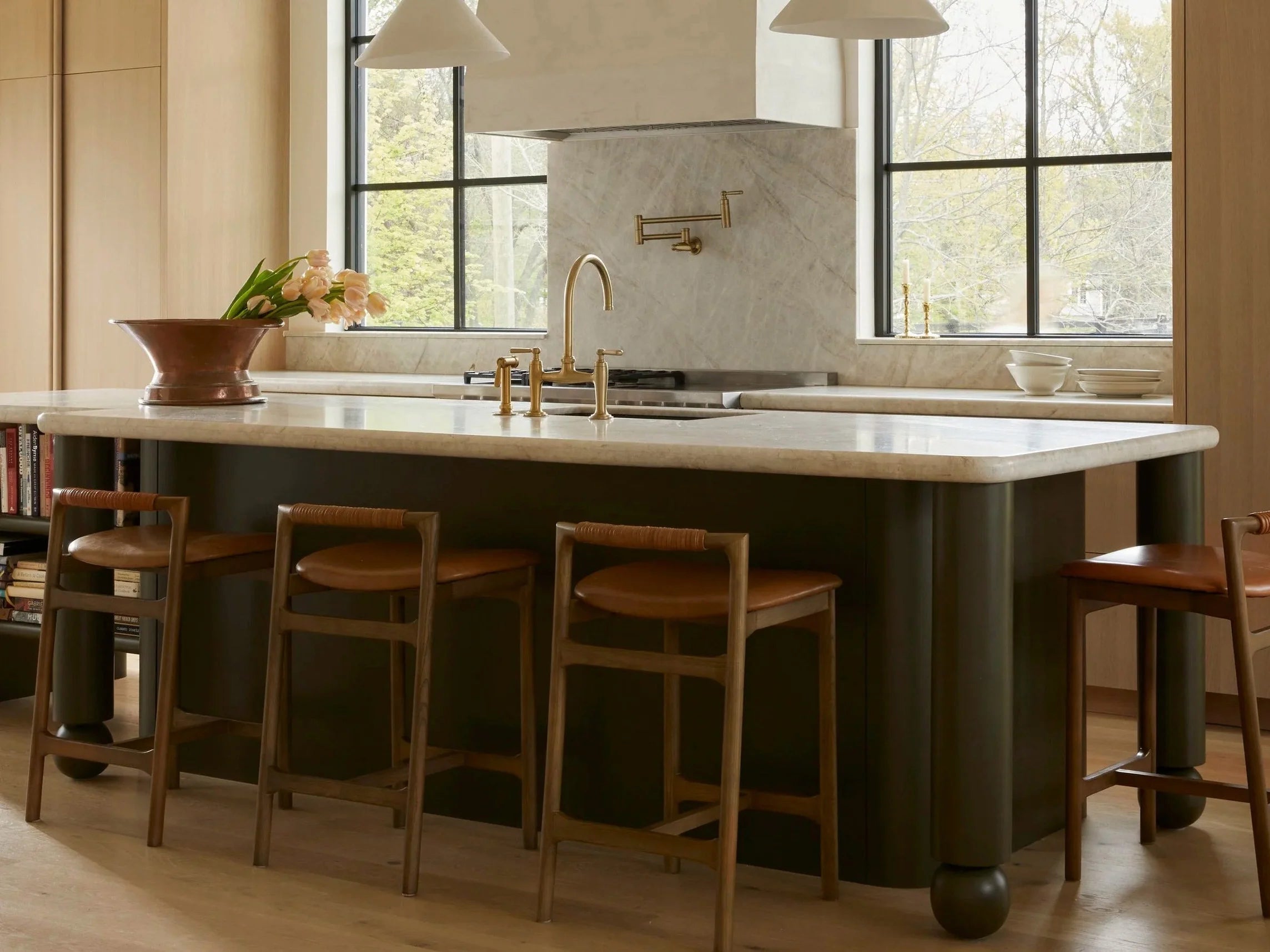 Michelin chefs’ dream house in House & Home, November 2025