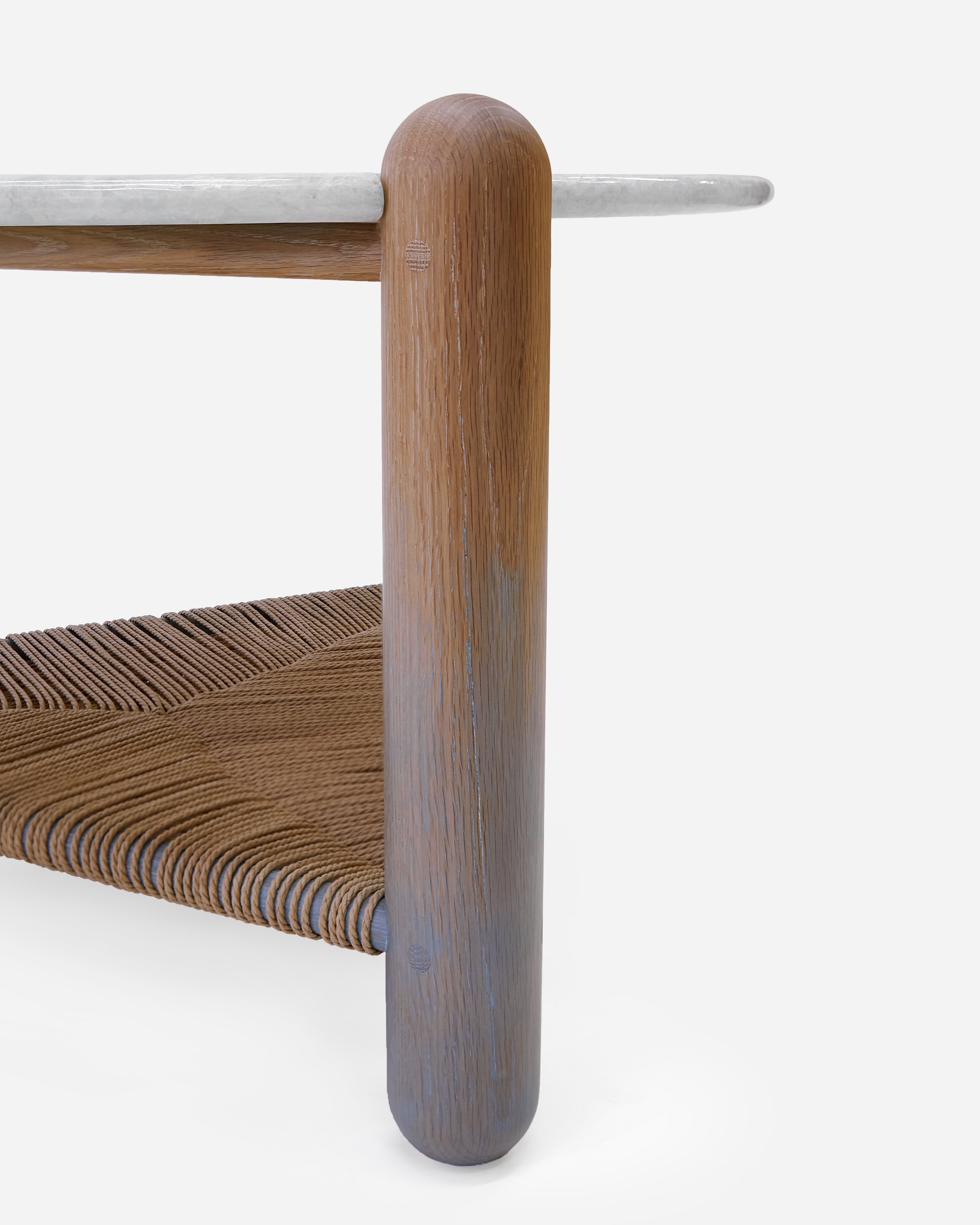 Captain's Table Special Edition 30" Danish Cord Shelf