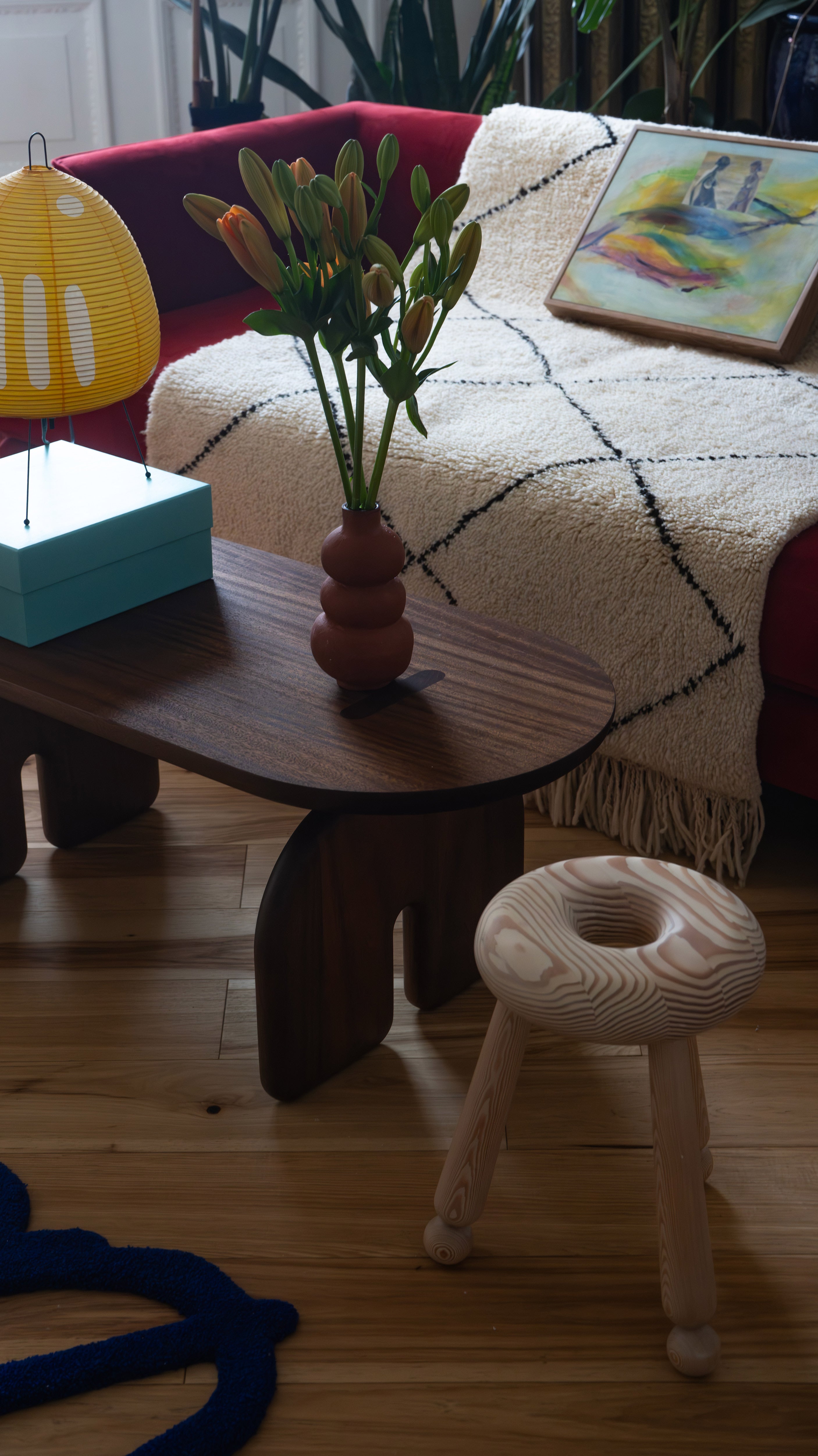 Doughnut Milking Stool 15"