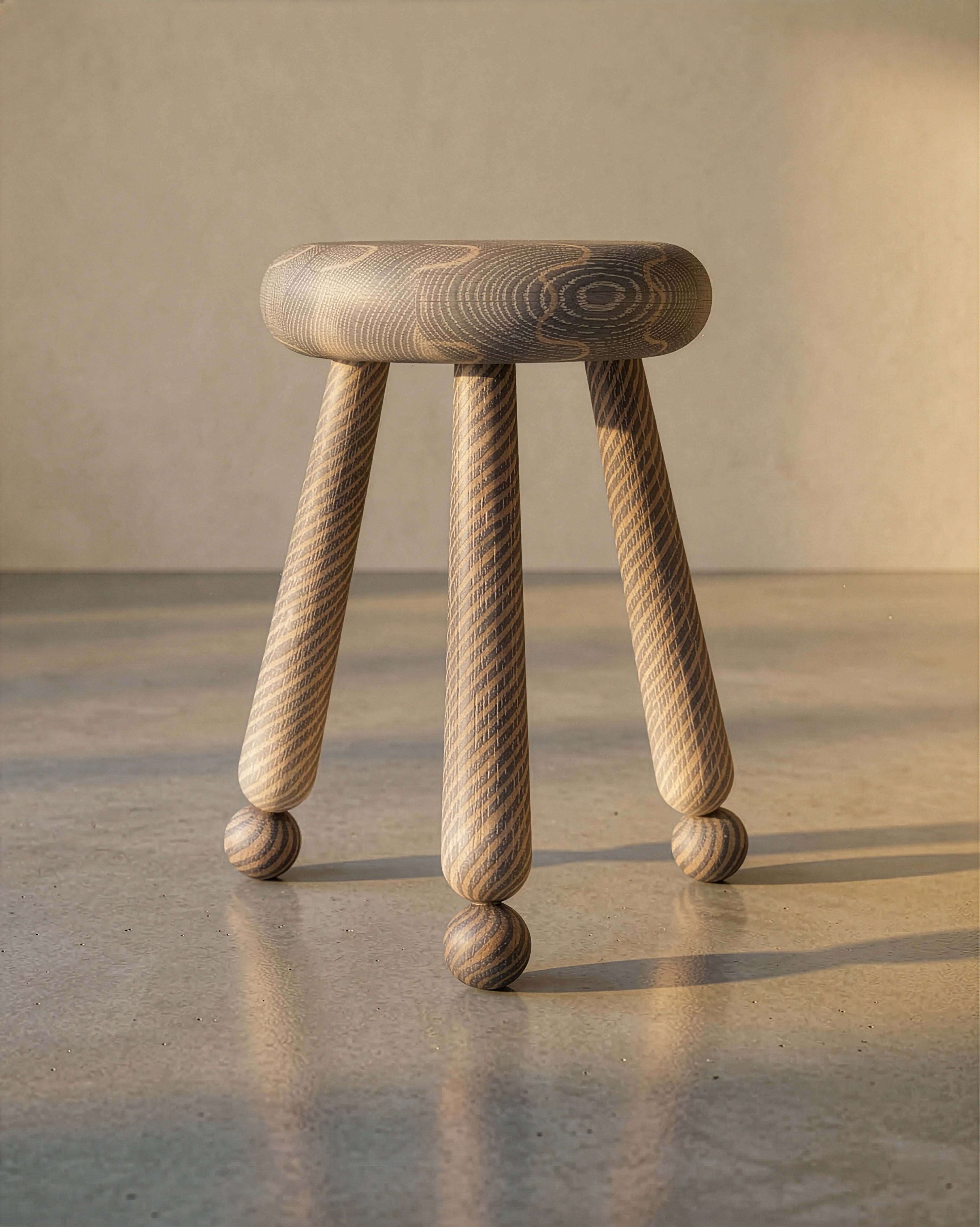 Doughnut Milking Stool 15"