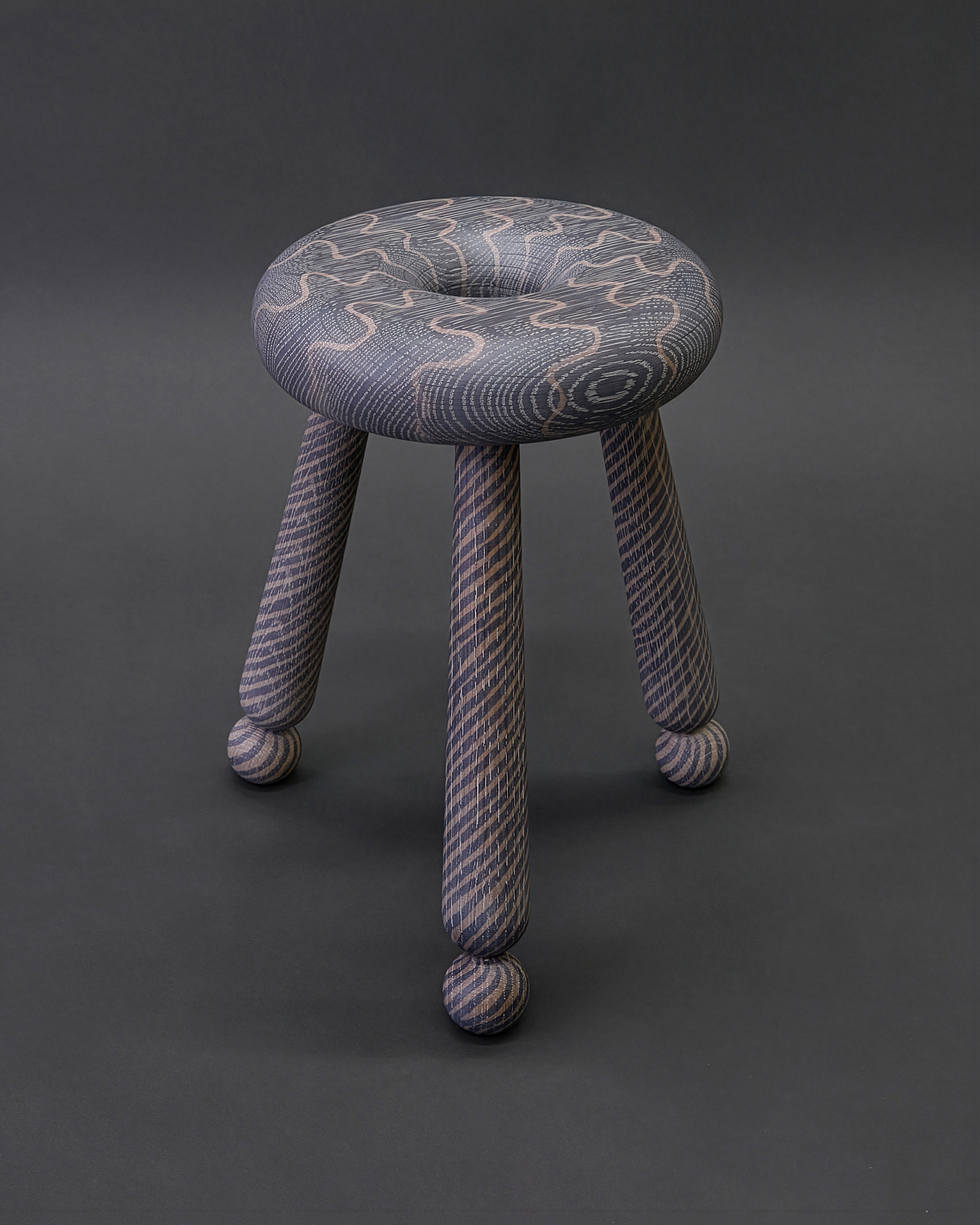 Doughnut Milking Stool 15"