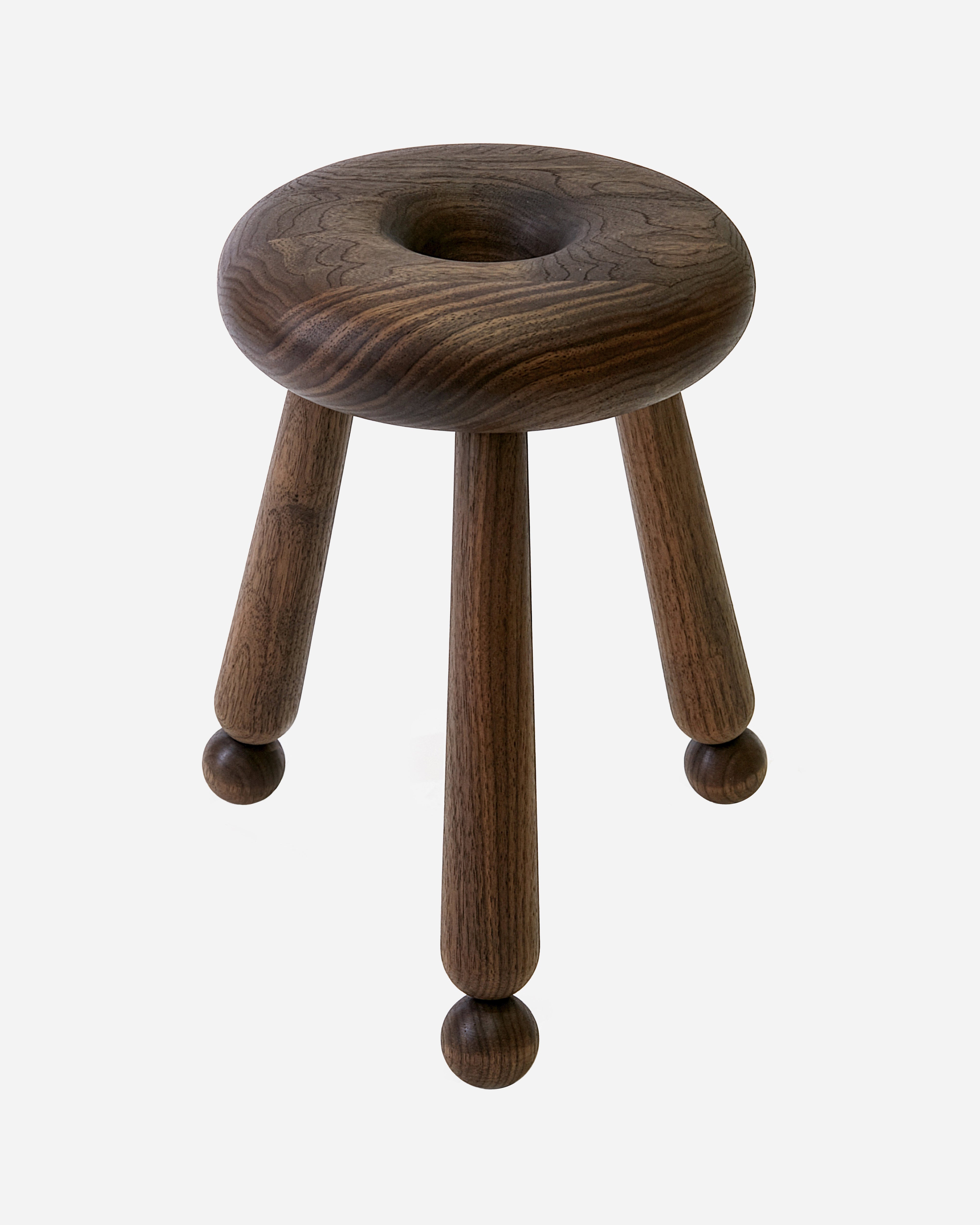 Doughnut Milking Stool 15"