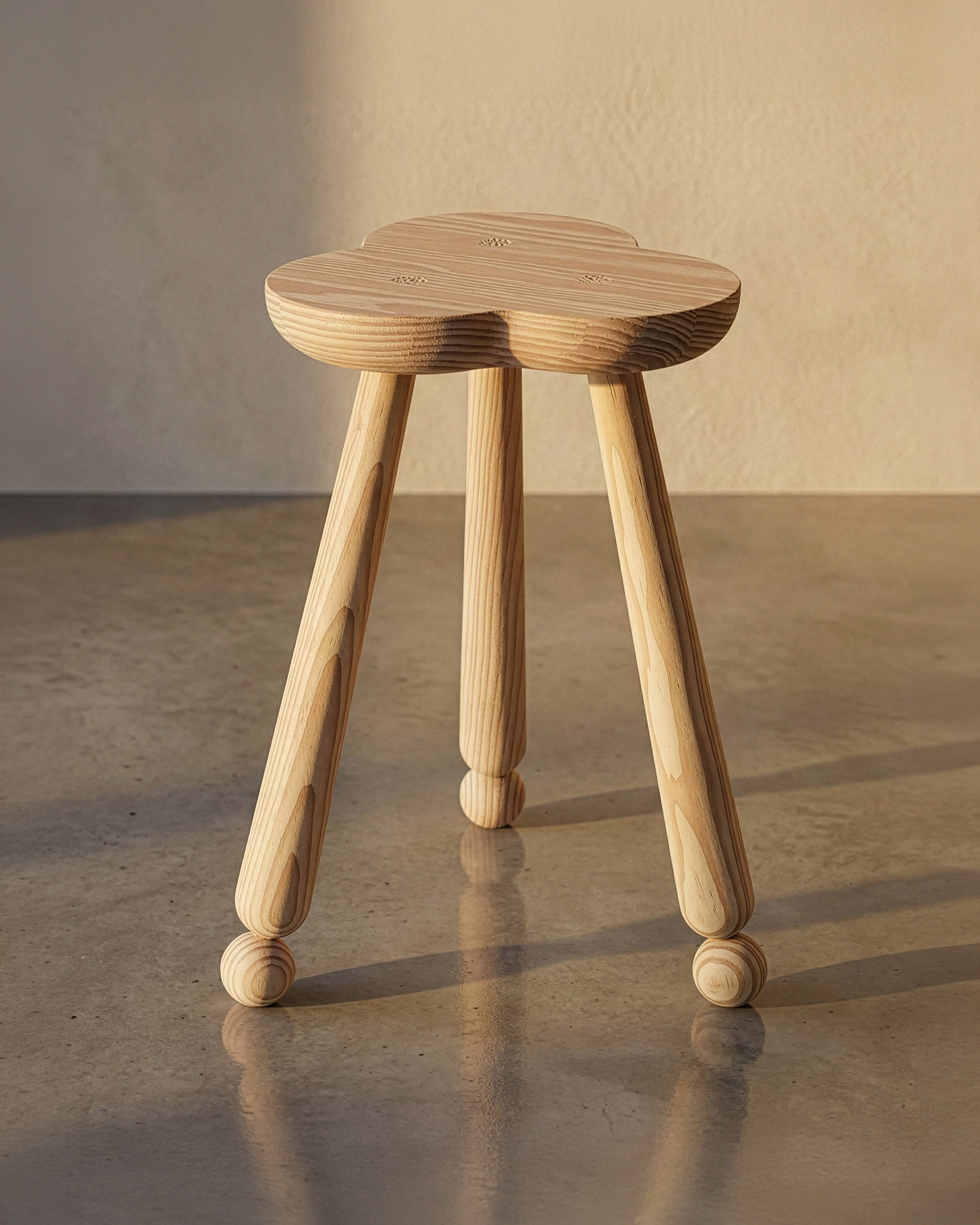 Clover Milking Stool 18"