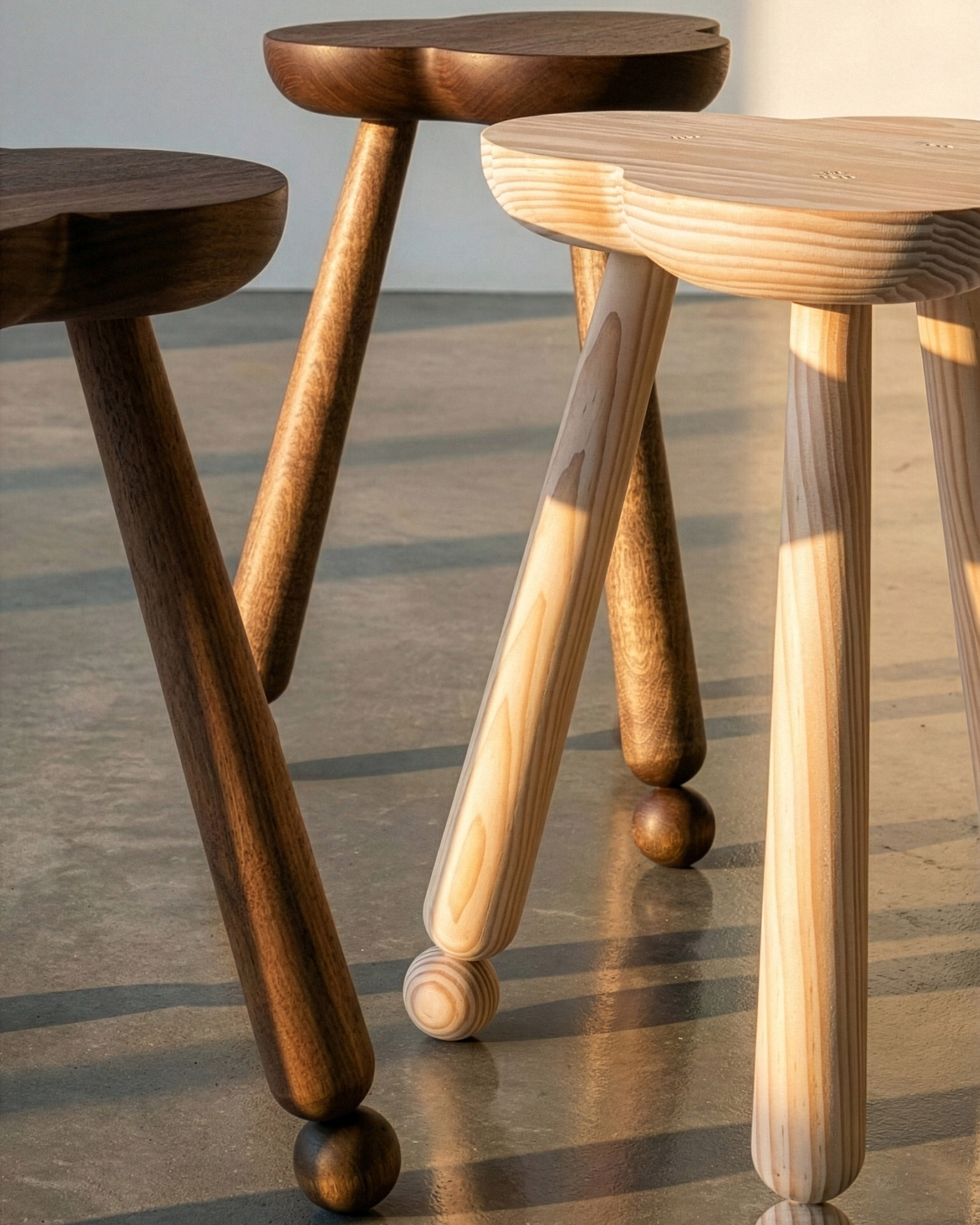Clover Milking Stool 18"