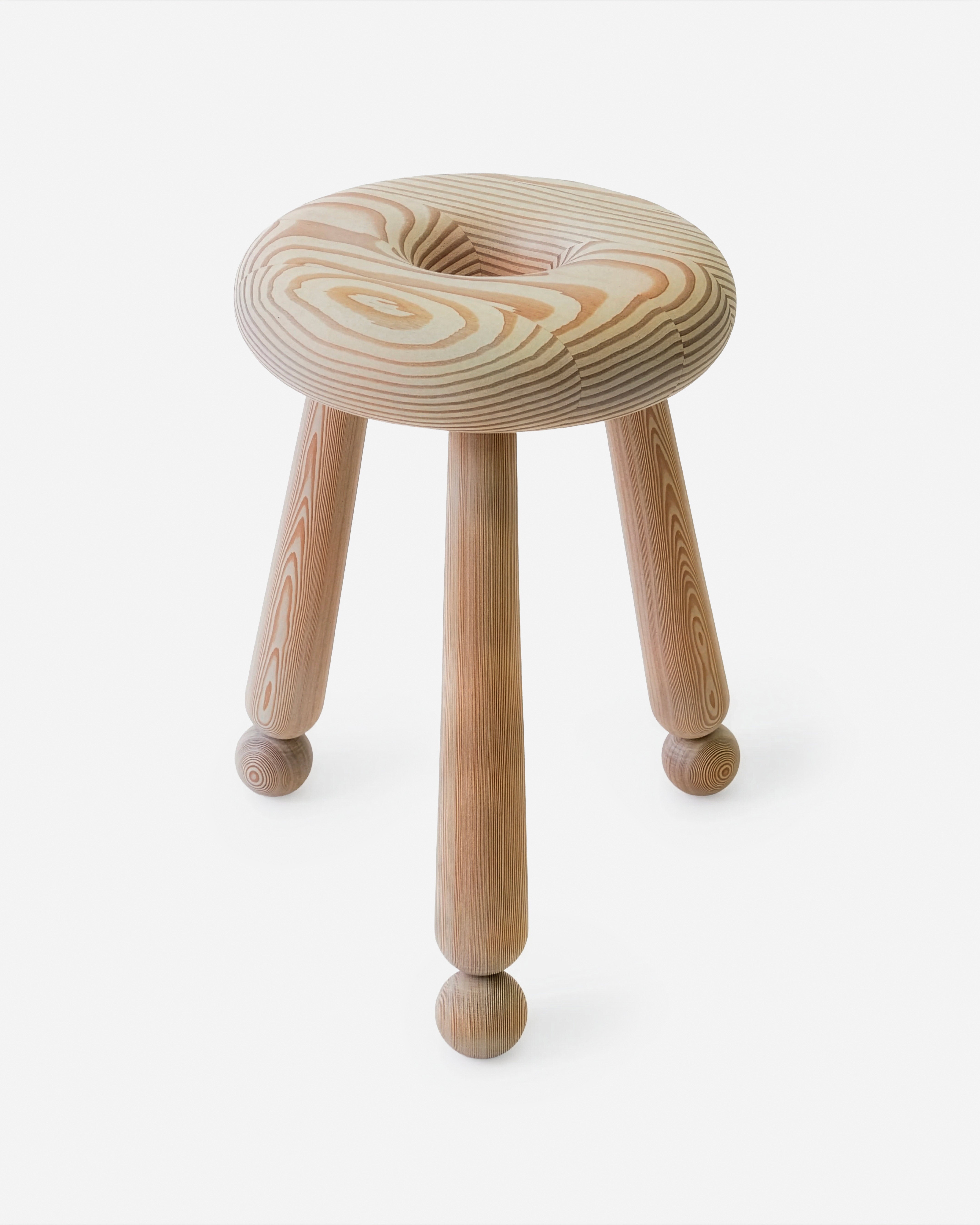 Doughnut Milking Stool 15"