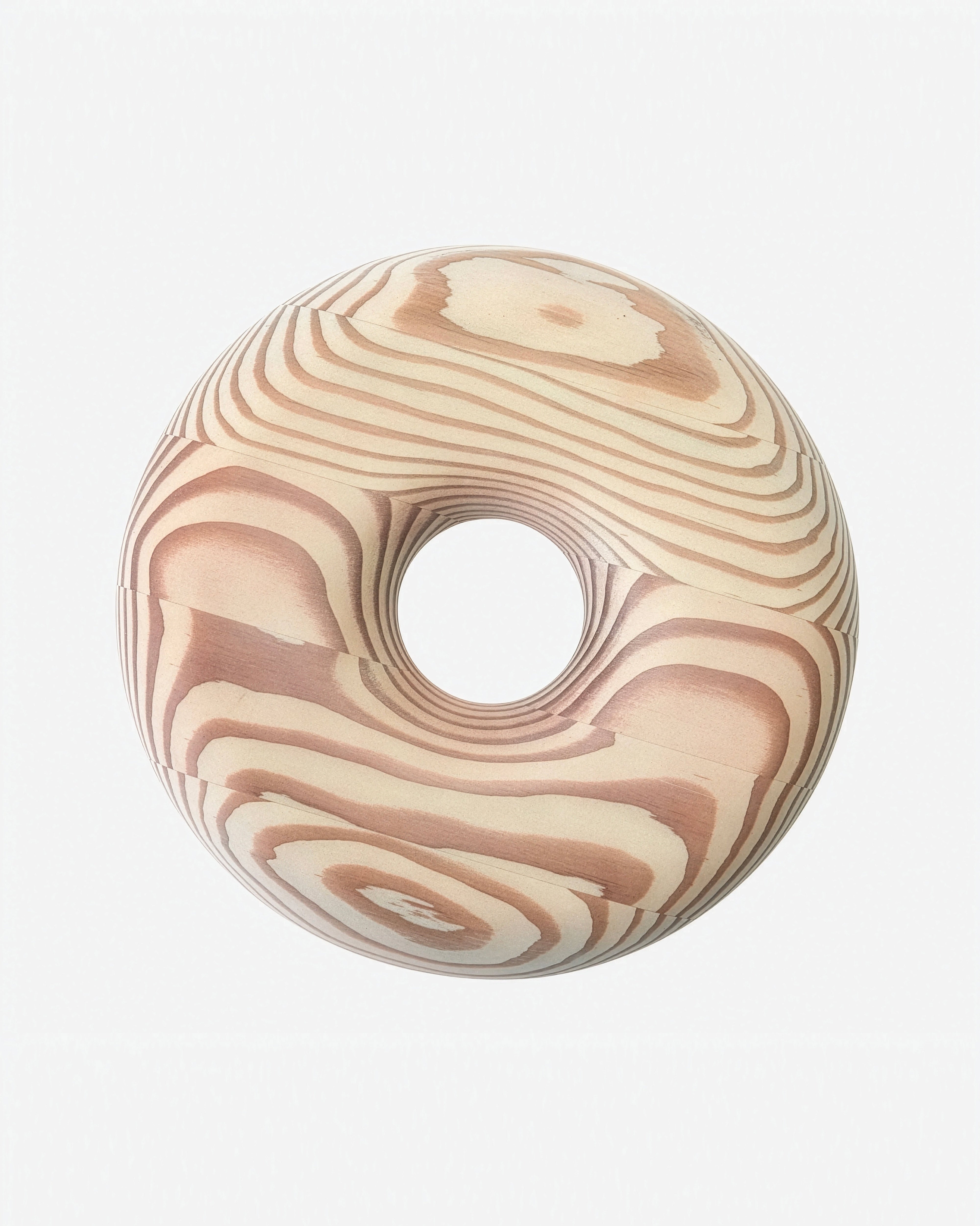 Doughnut Milking Stool 15"