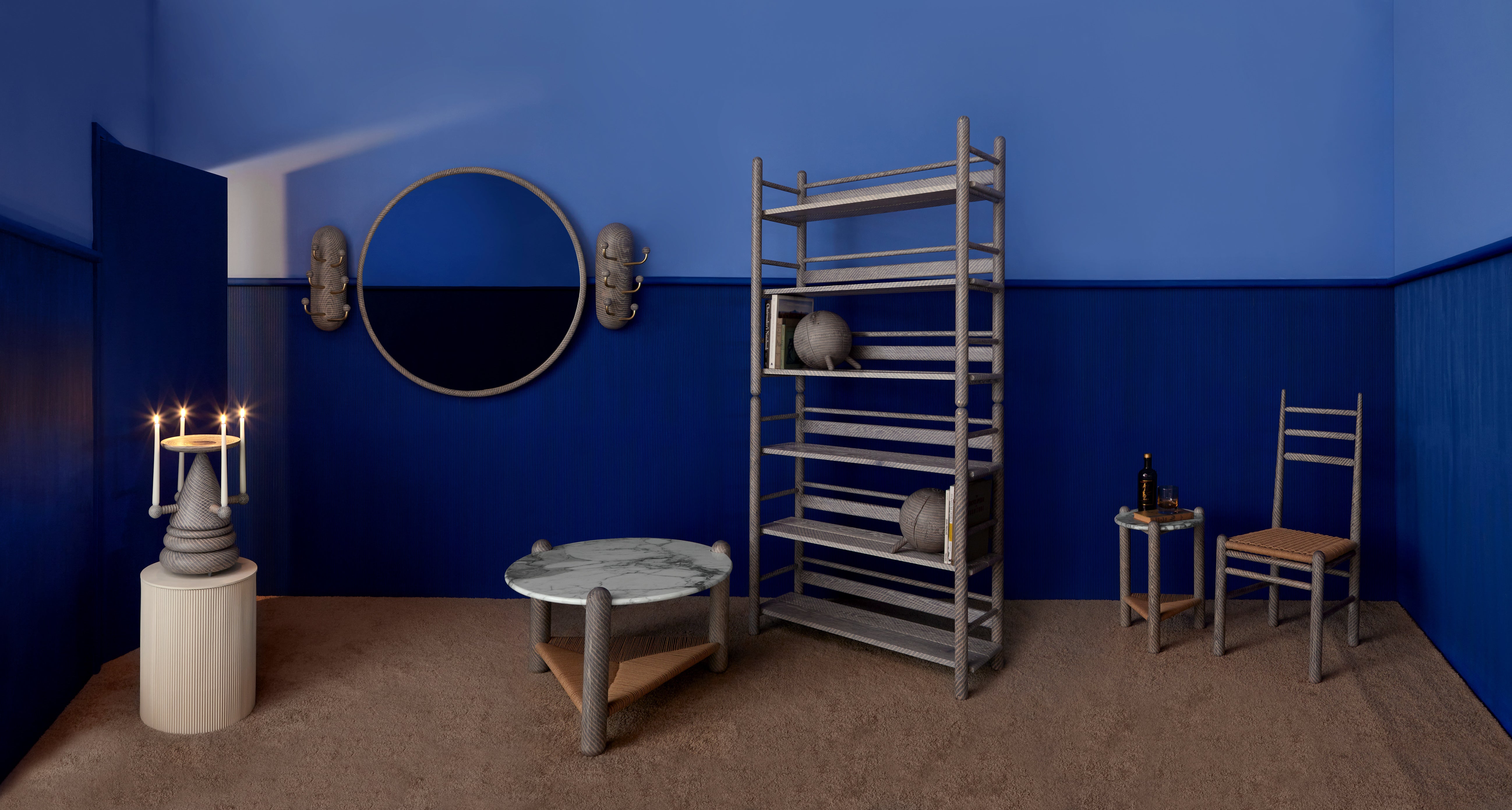 Wave Shelving