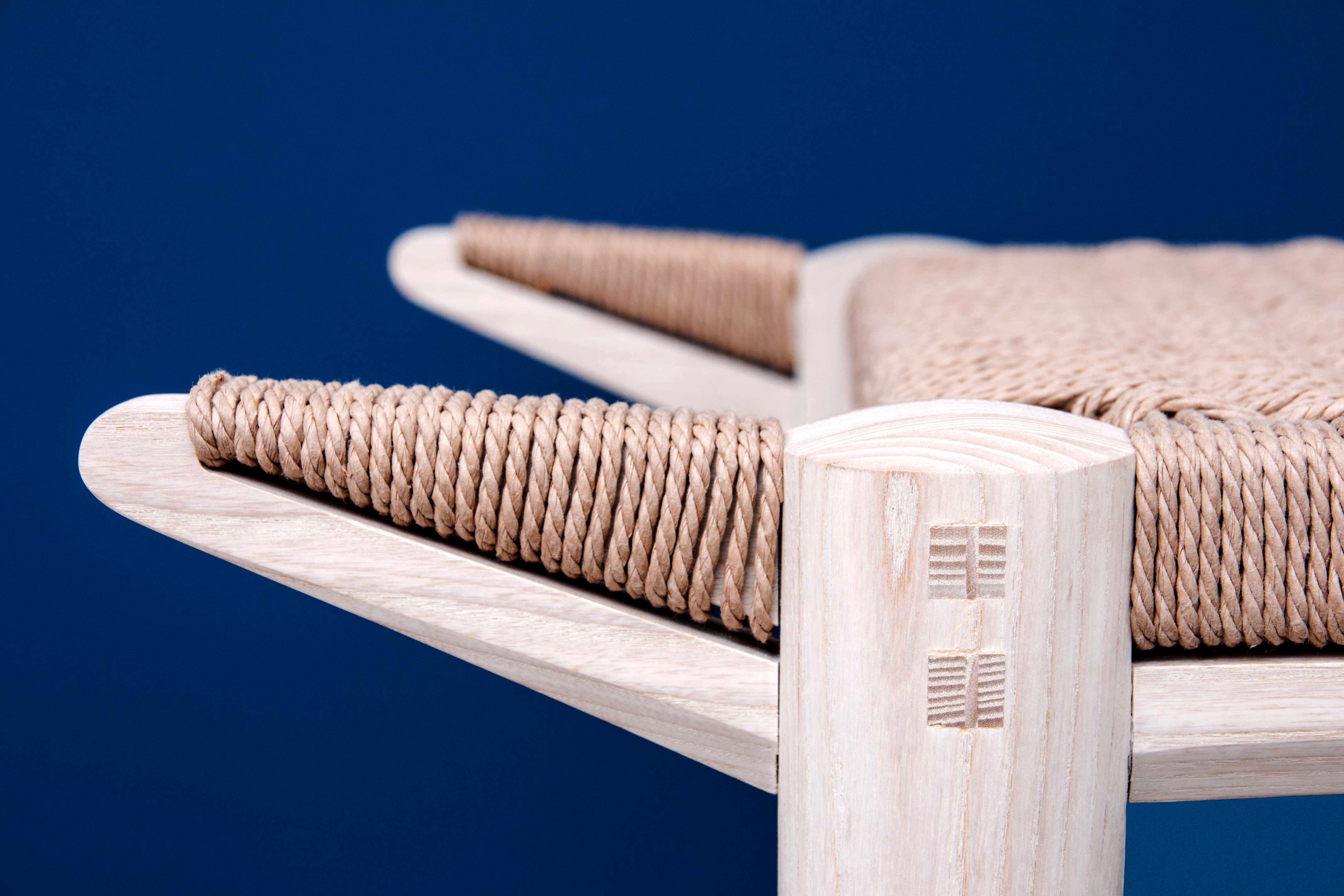 Shoreman's Bench Solid Wood