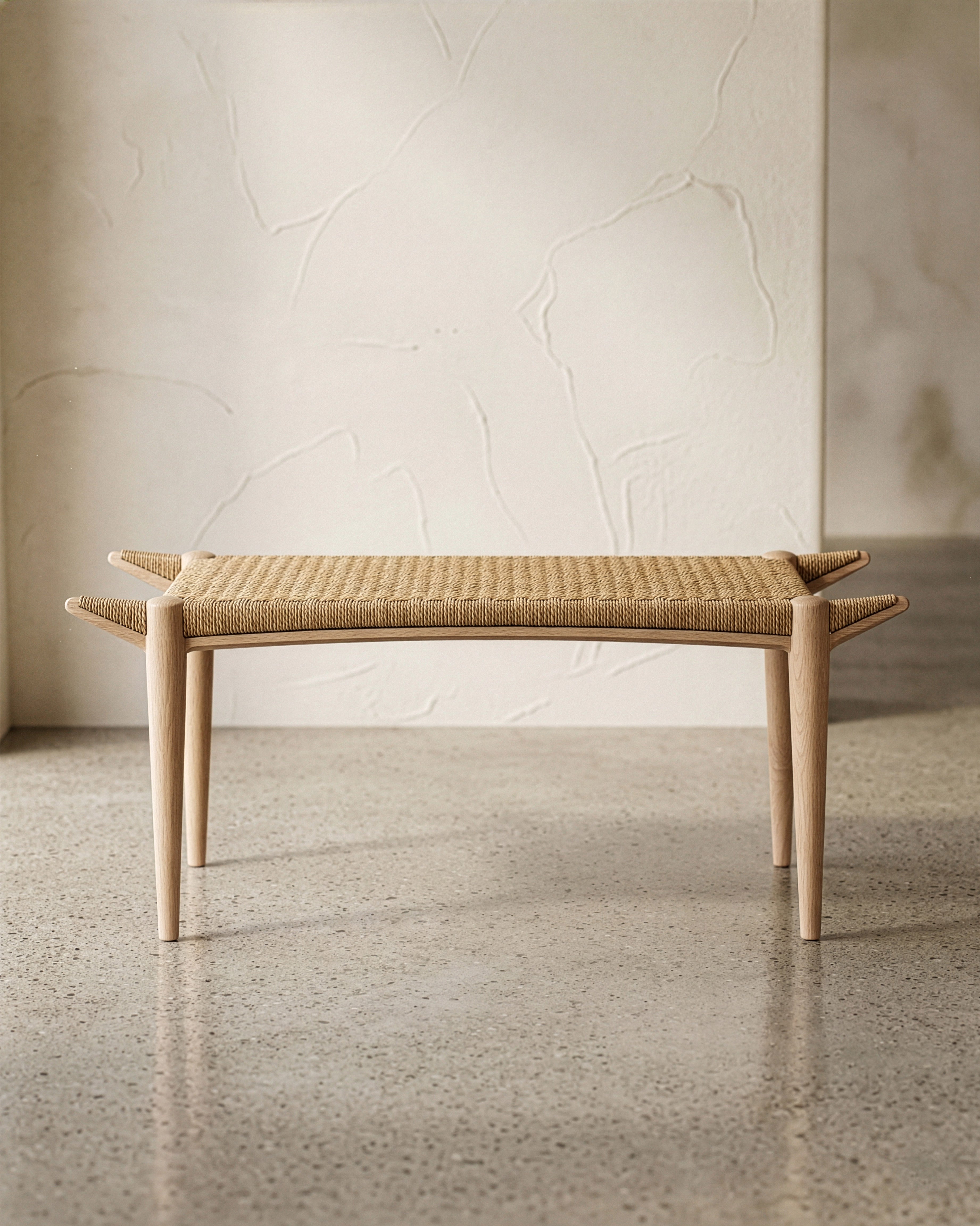 Shoreman's Bench Solid Wood