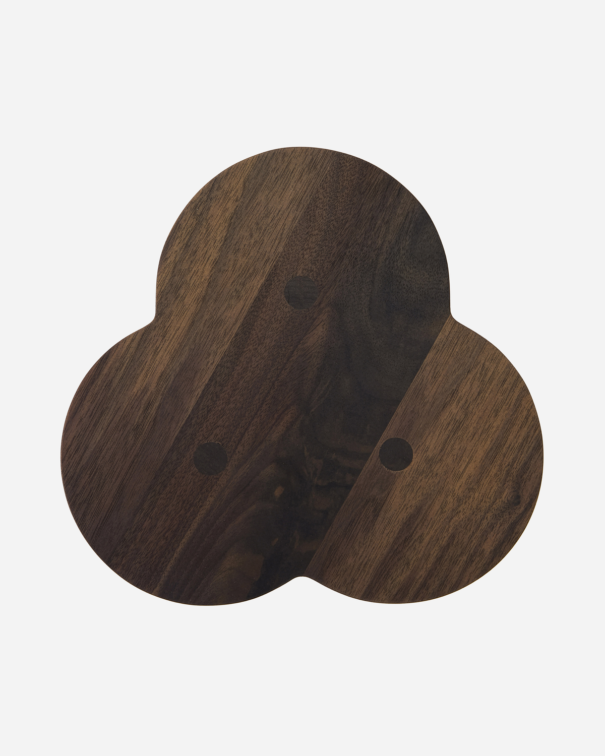 Clover Milking Stool 18" - Walnut - In Stock