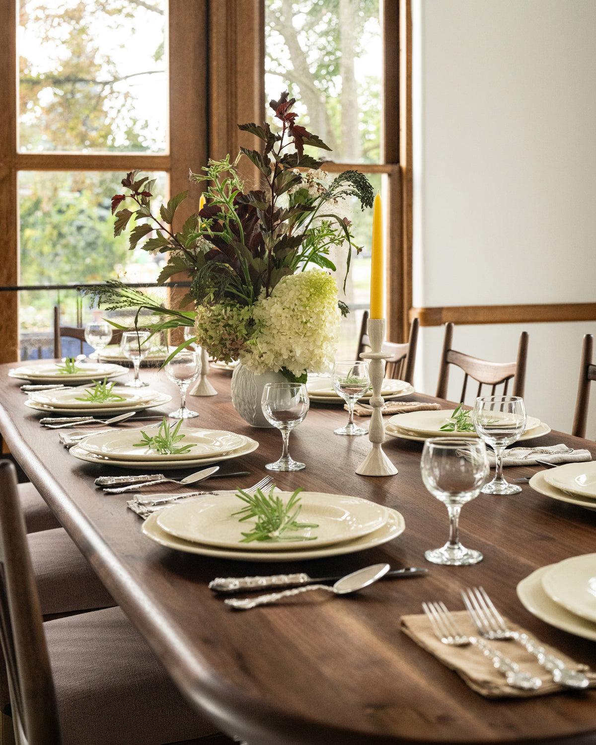 Riva Dining Table 10' - Made to Order