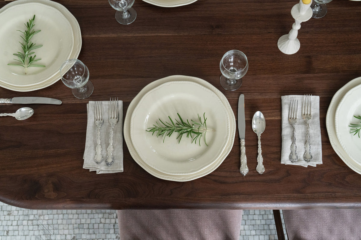 Riva Dining Table 10' - Made to Order
