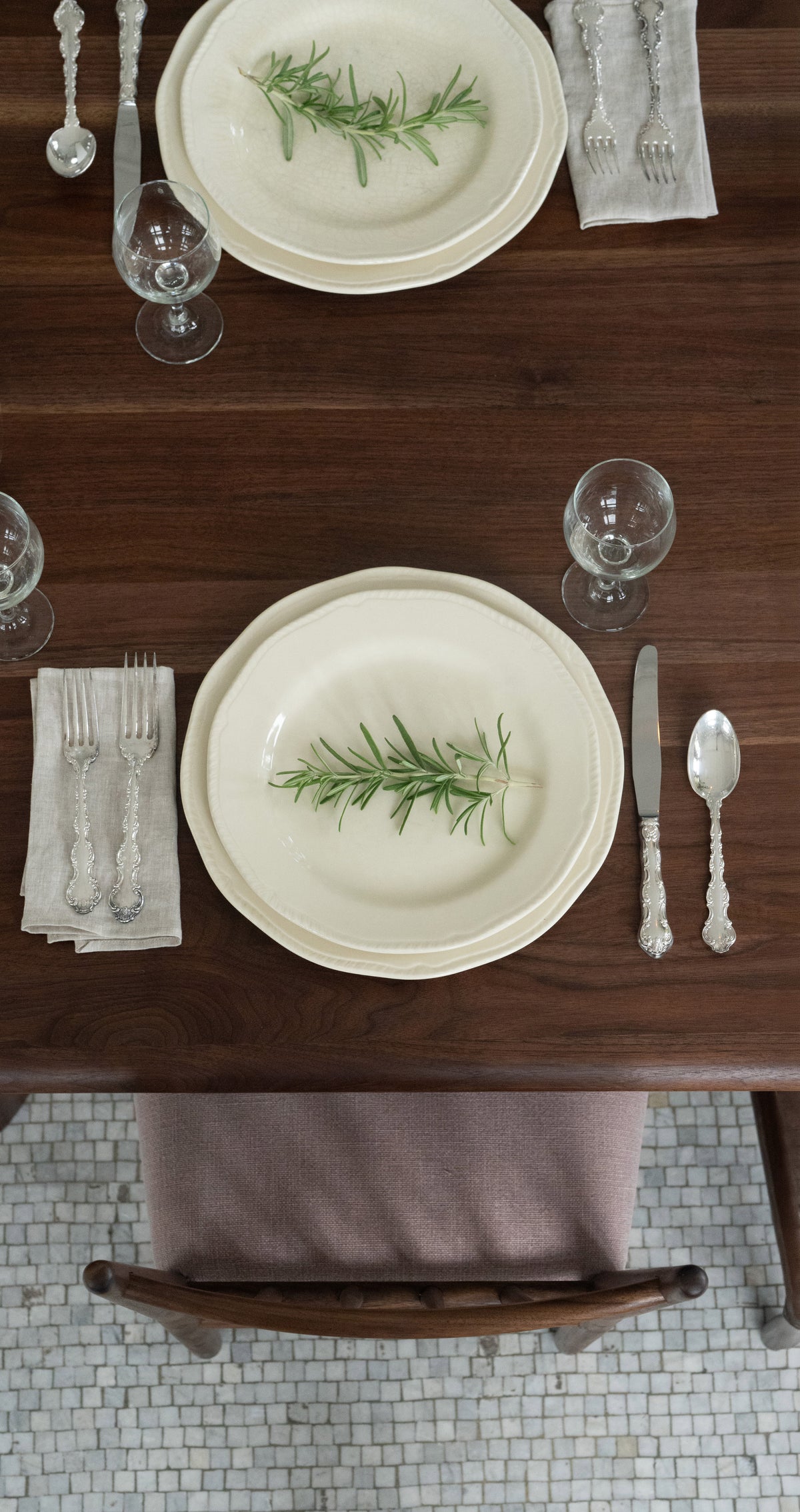 Riva Dining Table 10' - Made to Order