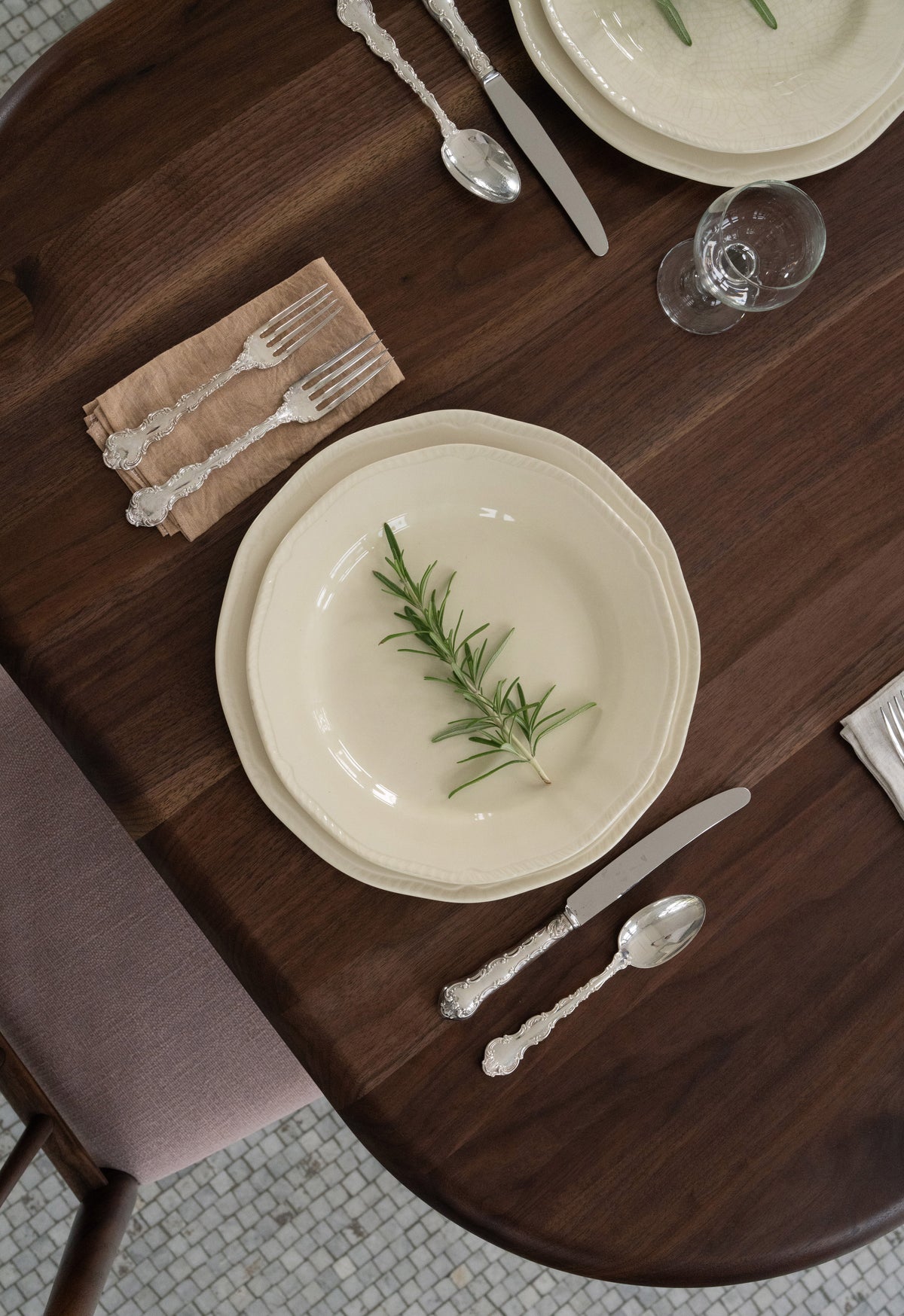 Riva Dining Table 10' - Made to Order