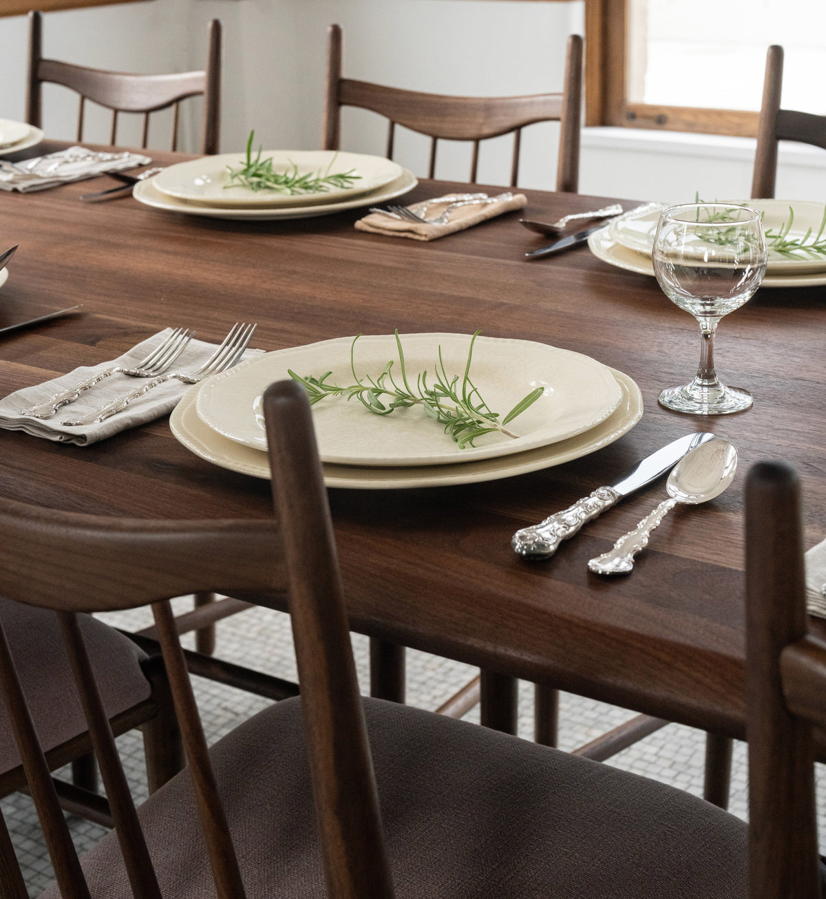 Riva Dining Table 10' - Made to Order