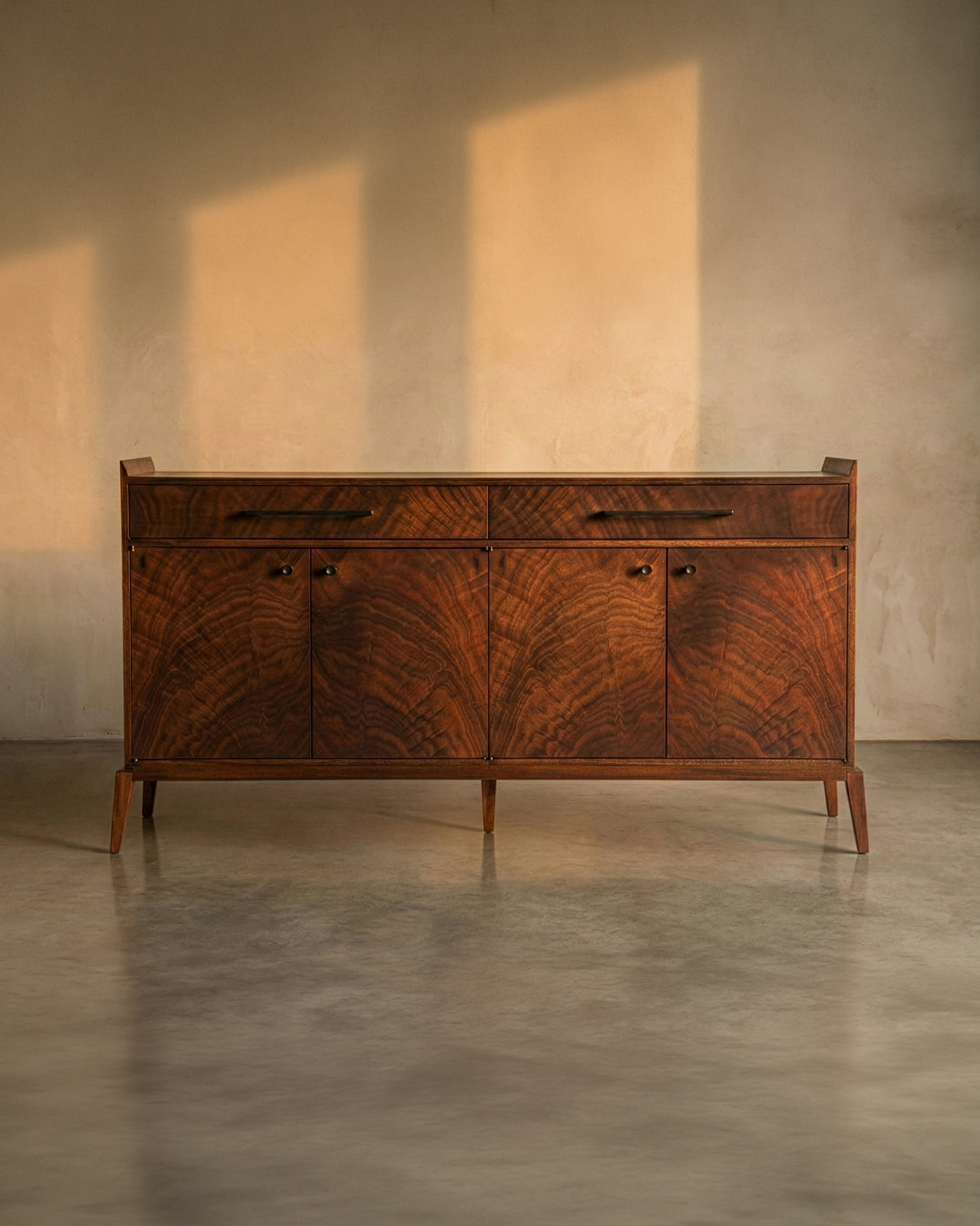Lakeside Credenza - Solid Wood