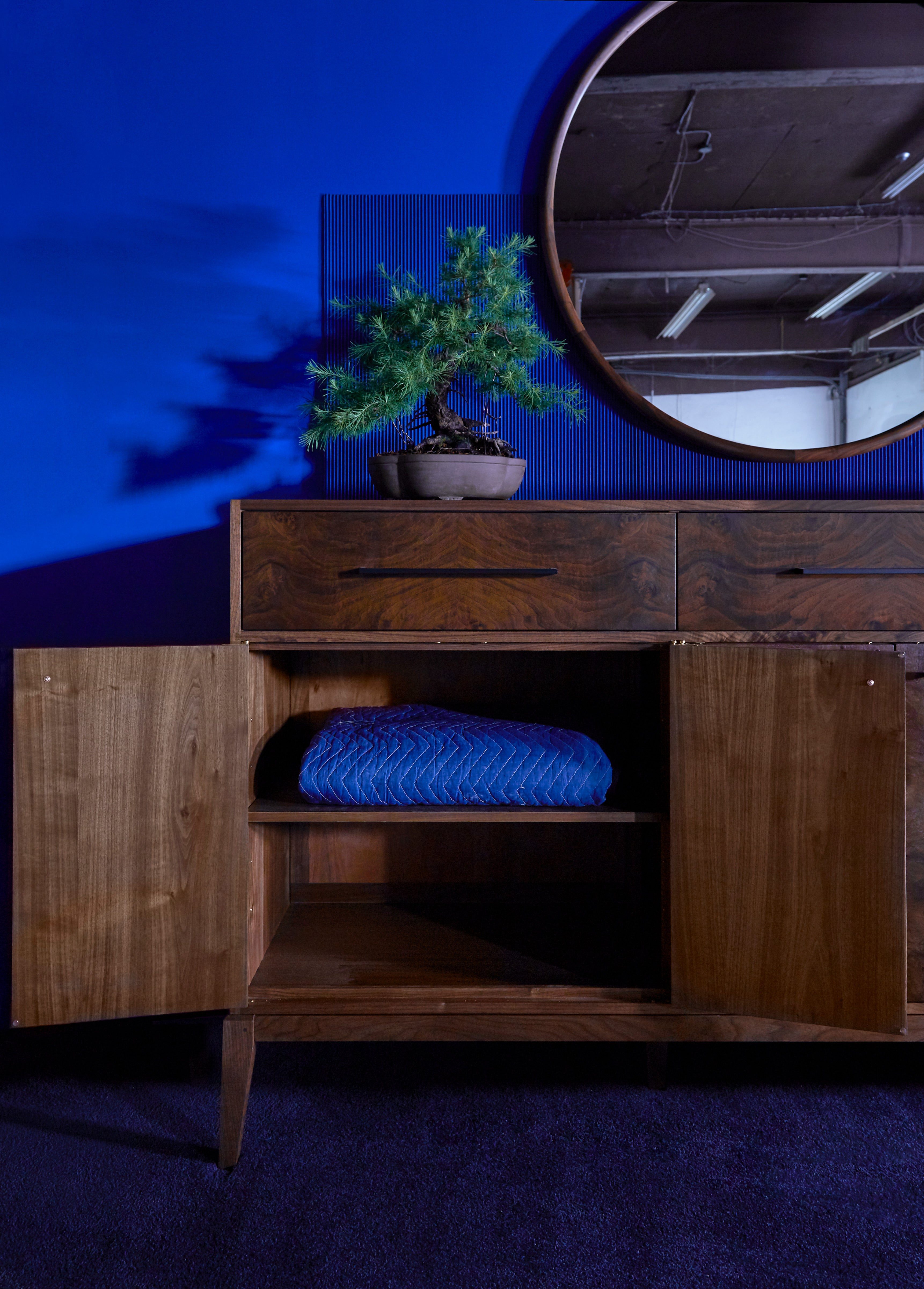 Lakeside Credenza - Solid Wood