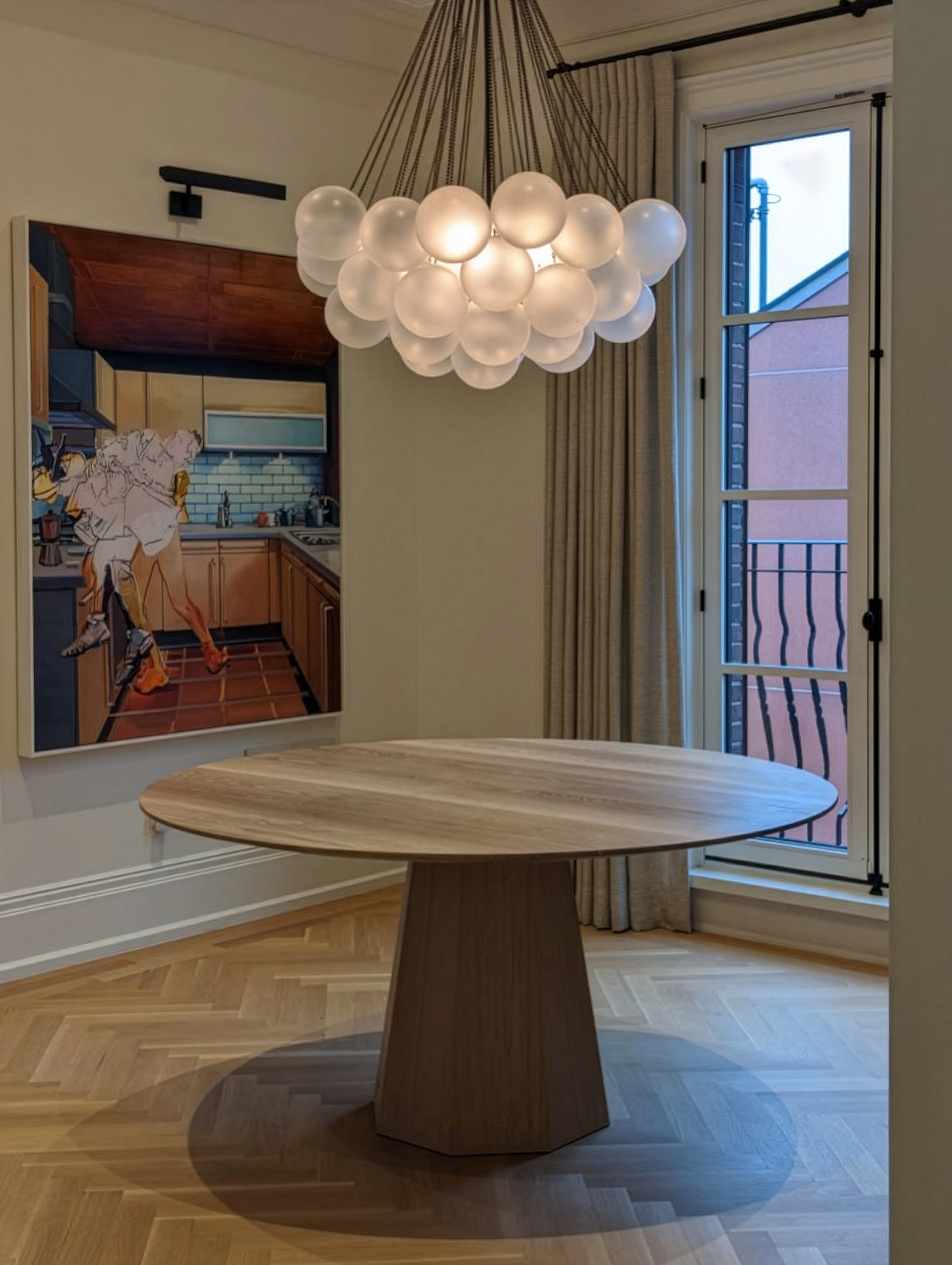 Lakeside Table - Solid Wood