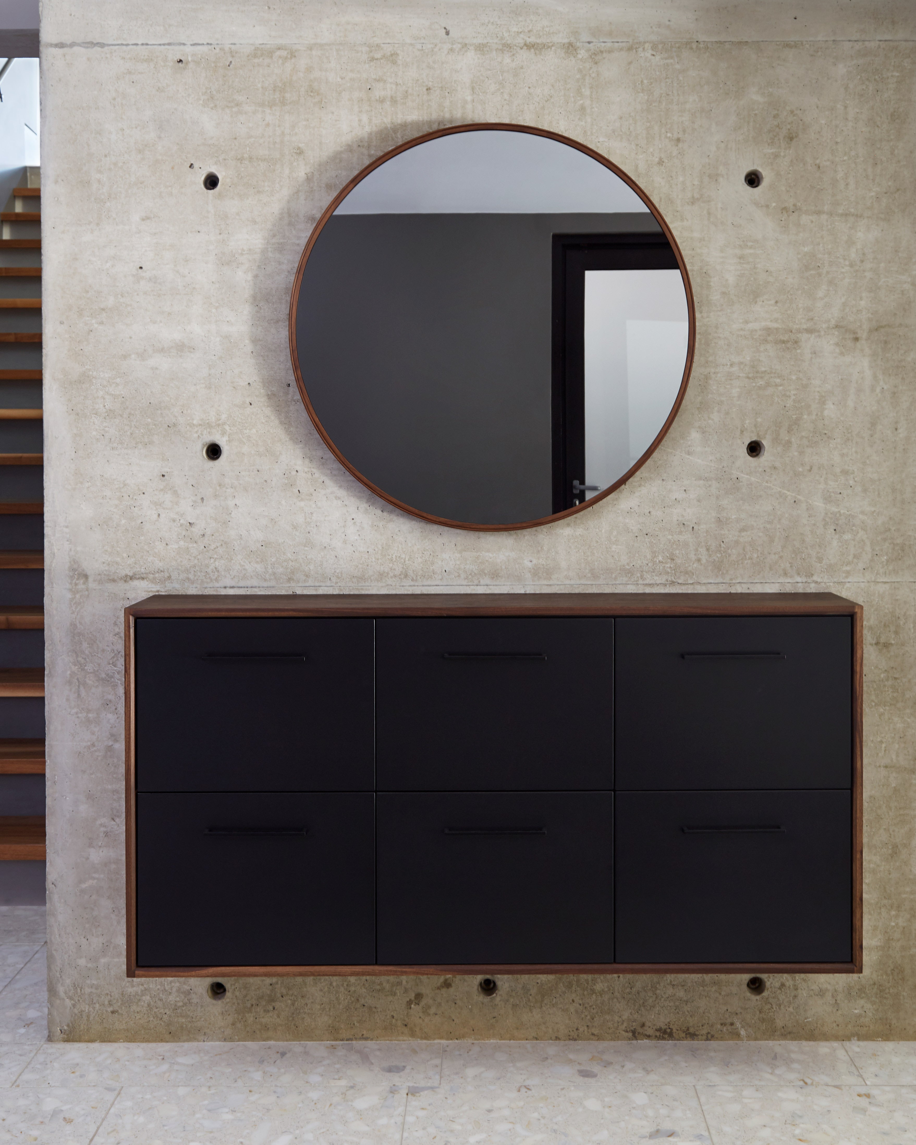 30" Porthole Mirror