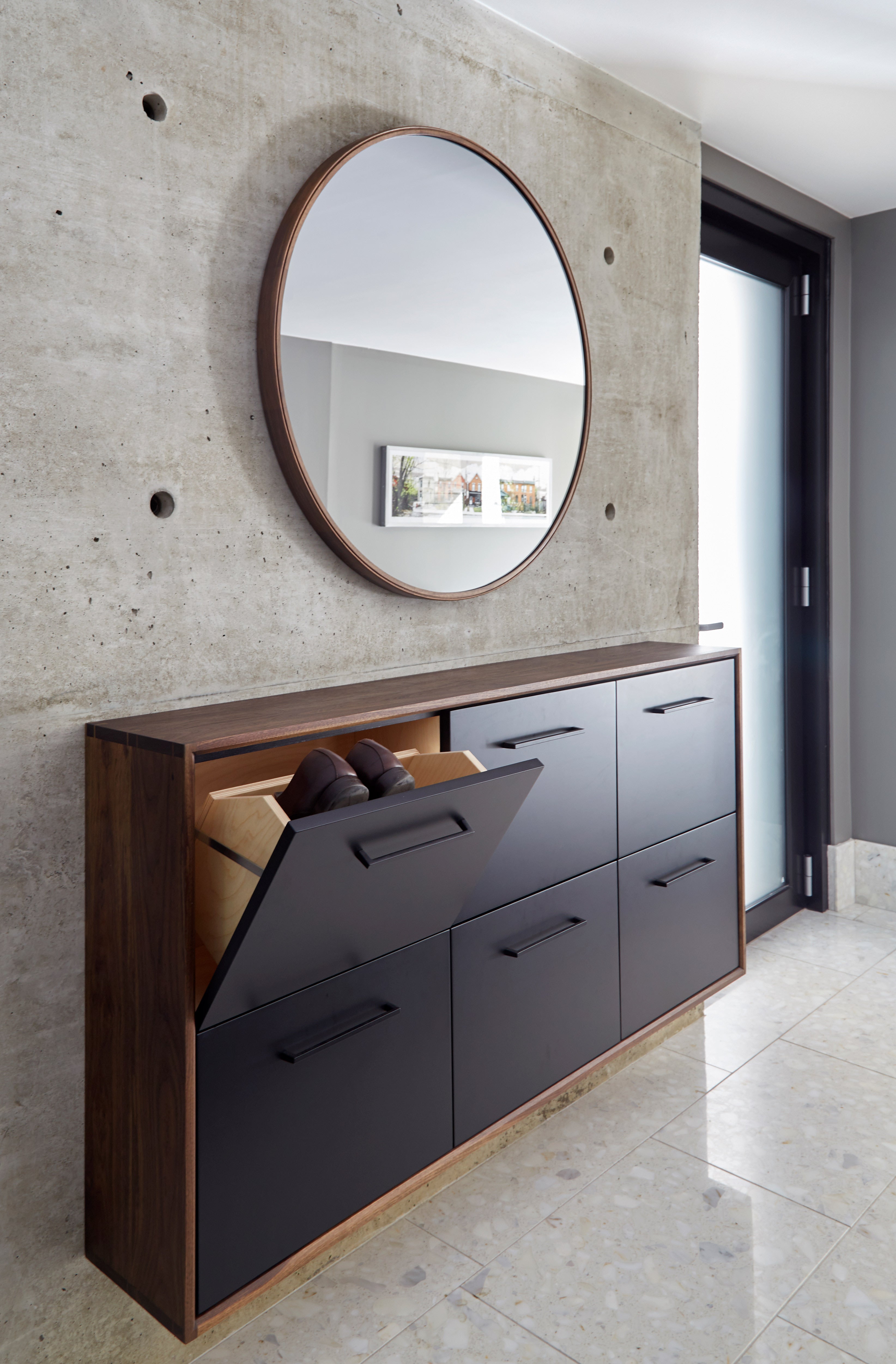 30" Porthole Mirror