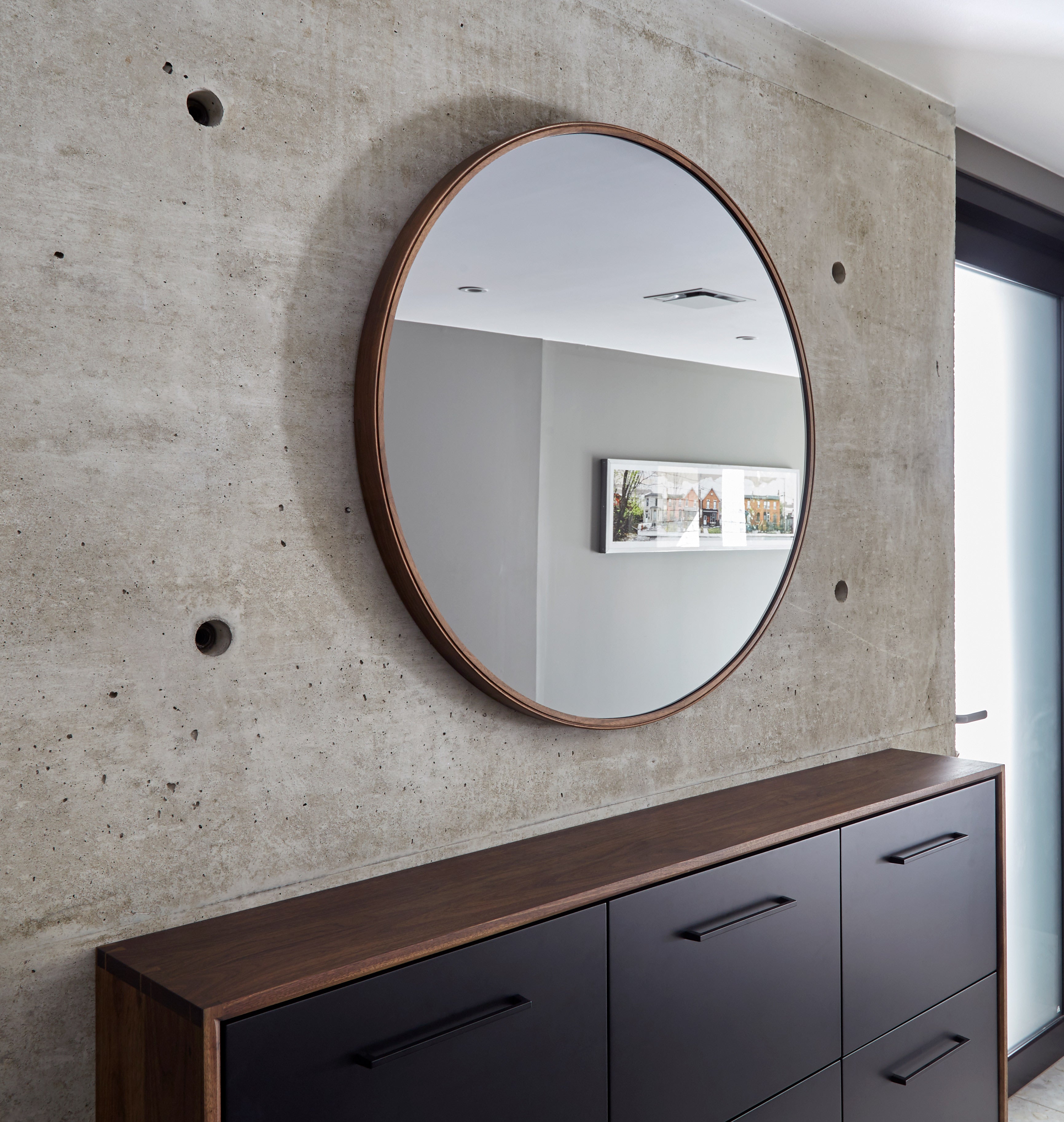 30" Porthole Mirror