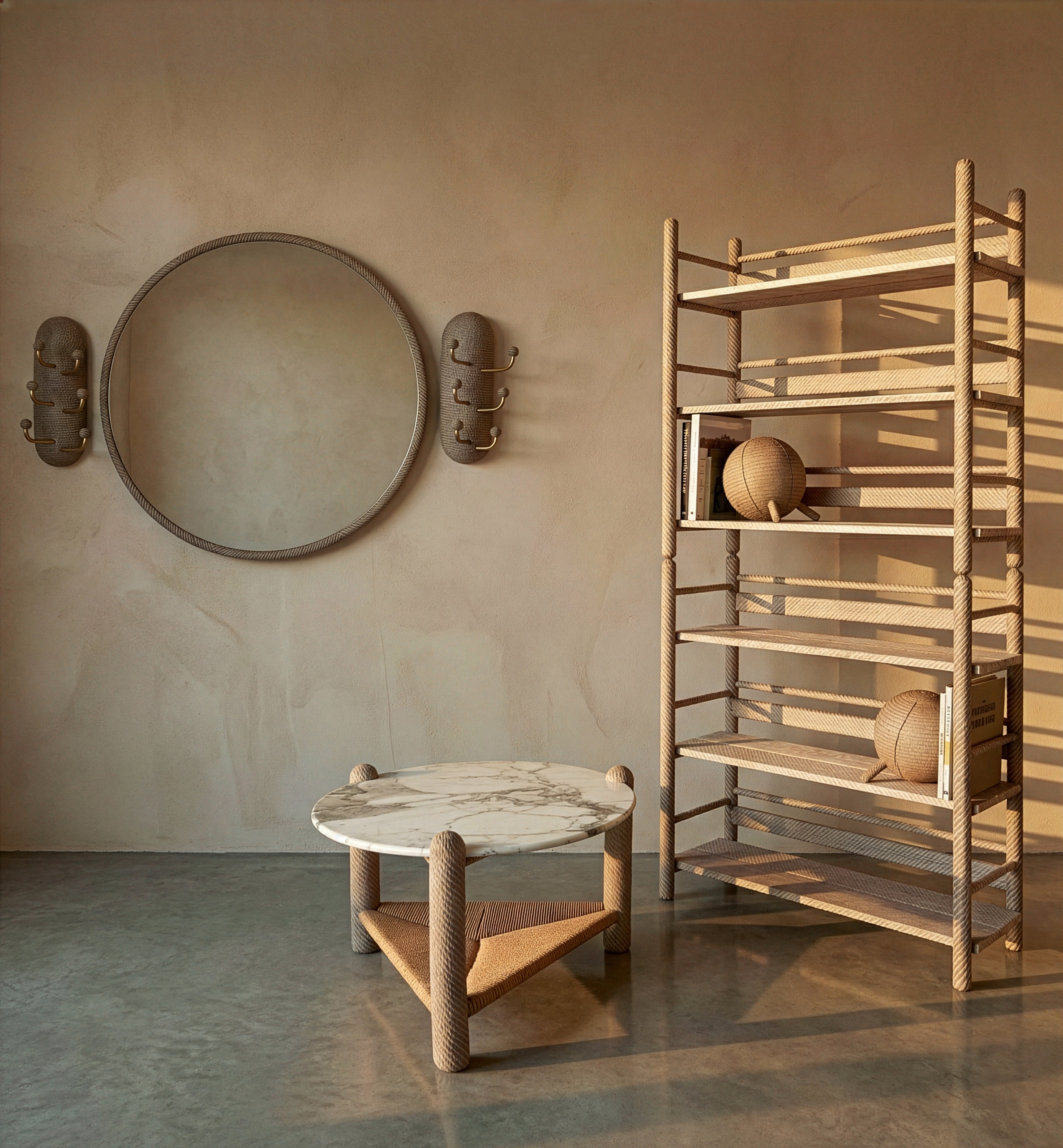 OXALINO™ Thing 1 & Thing 2 - White Oak