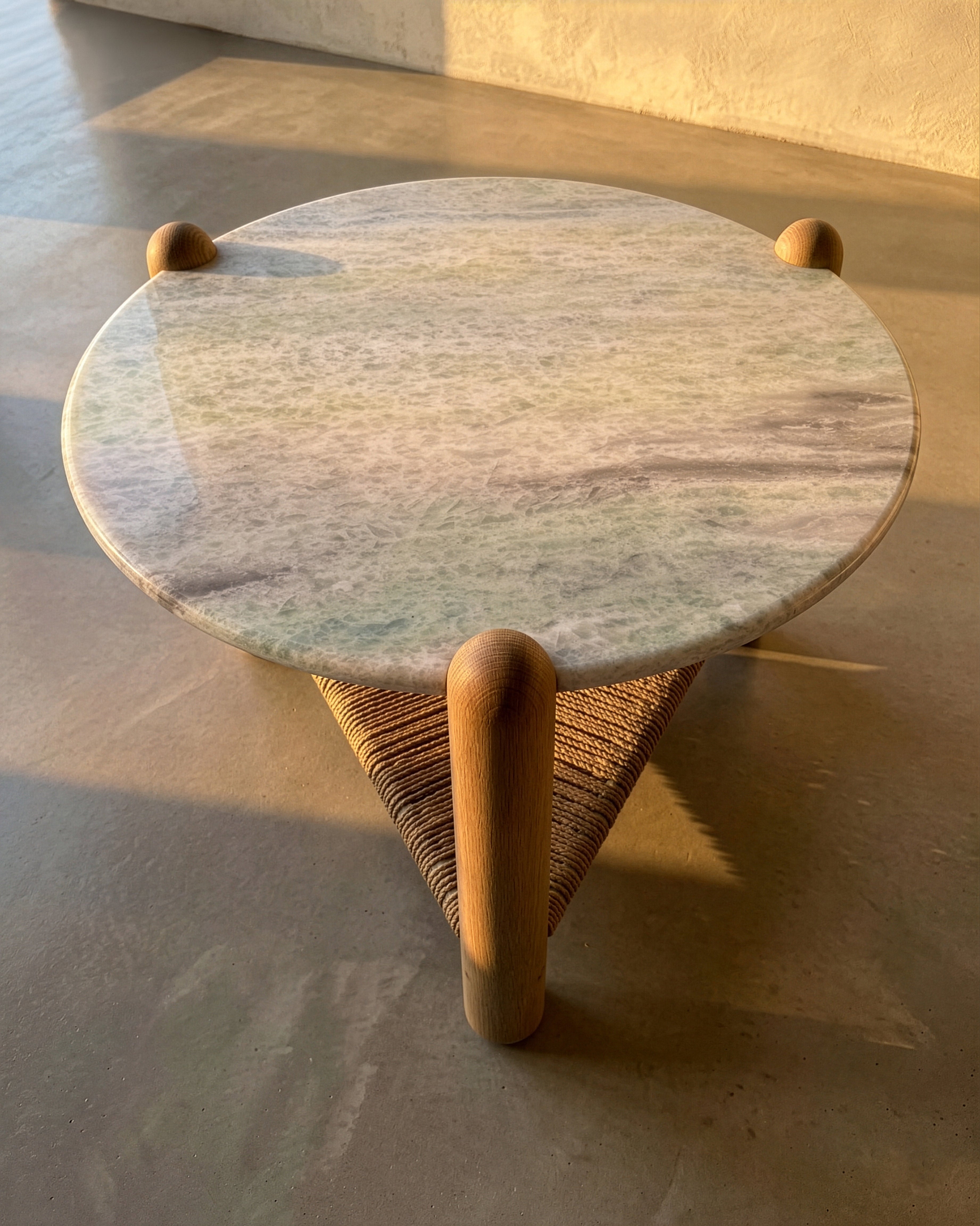 Captain's Table Special Edition 30" Danish Cord Shelf