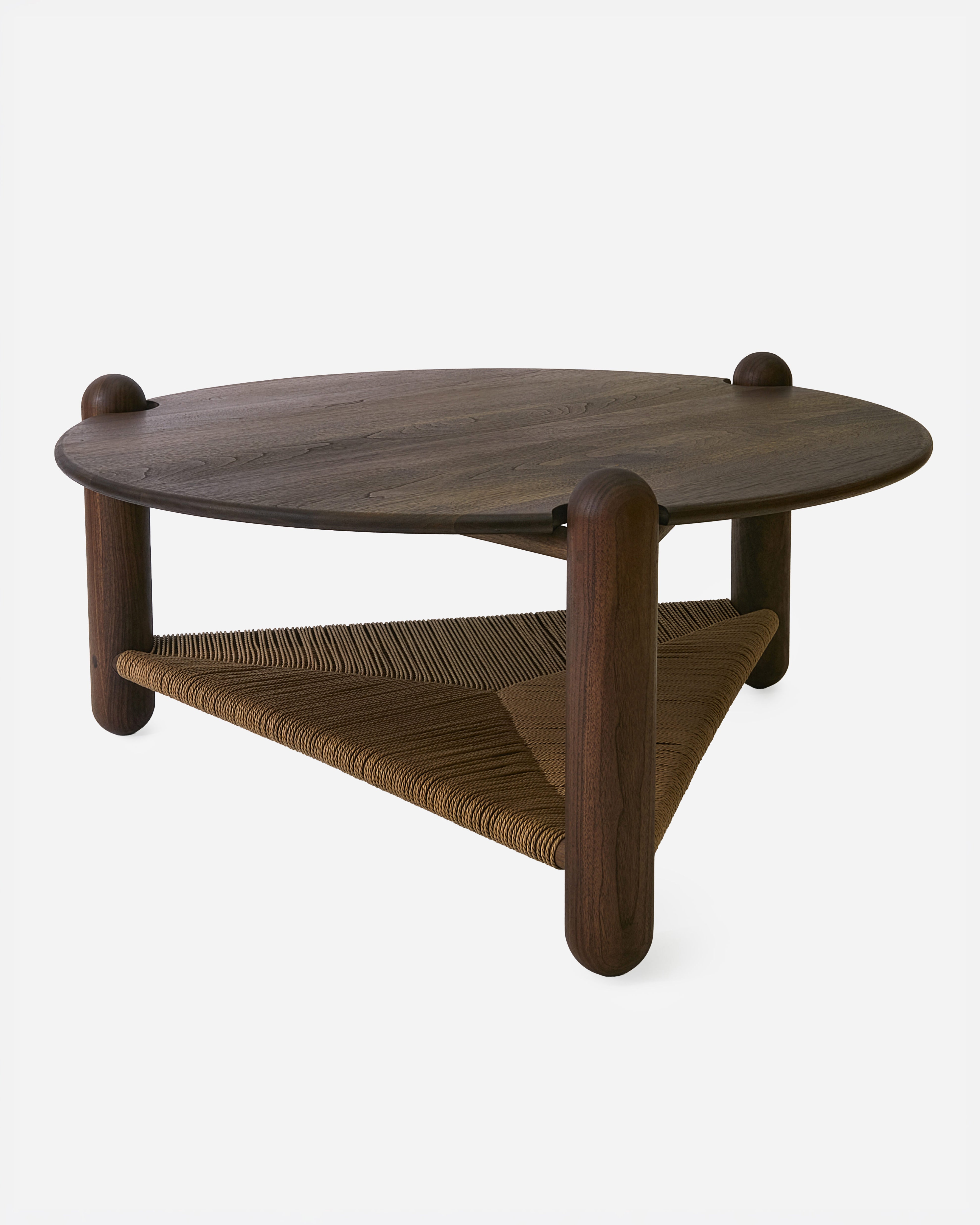 Captain's Table 42” Danish Cord Shelf
