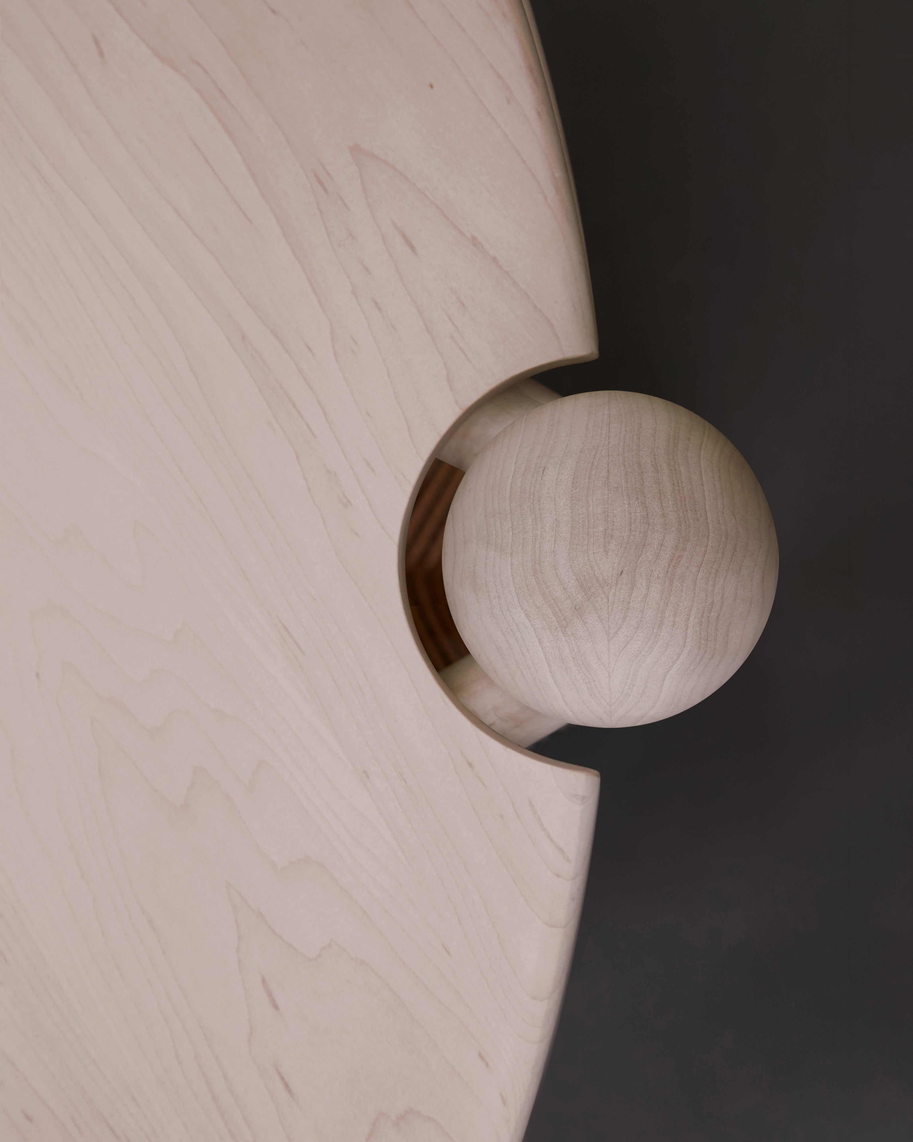 Captain's Table 42” Danish Cord Shelf