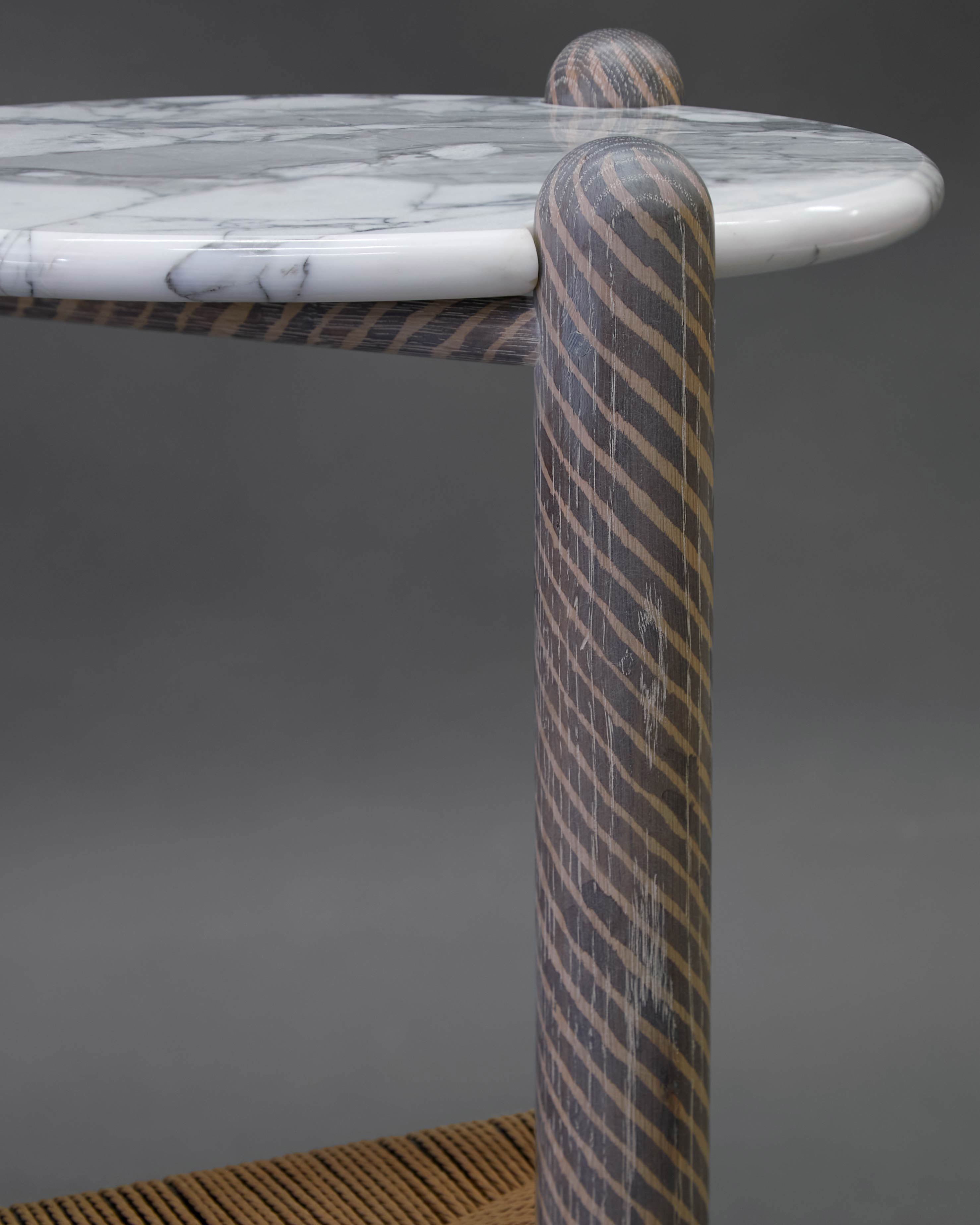 OXALINO™ Captain's Side-Table 15"