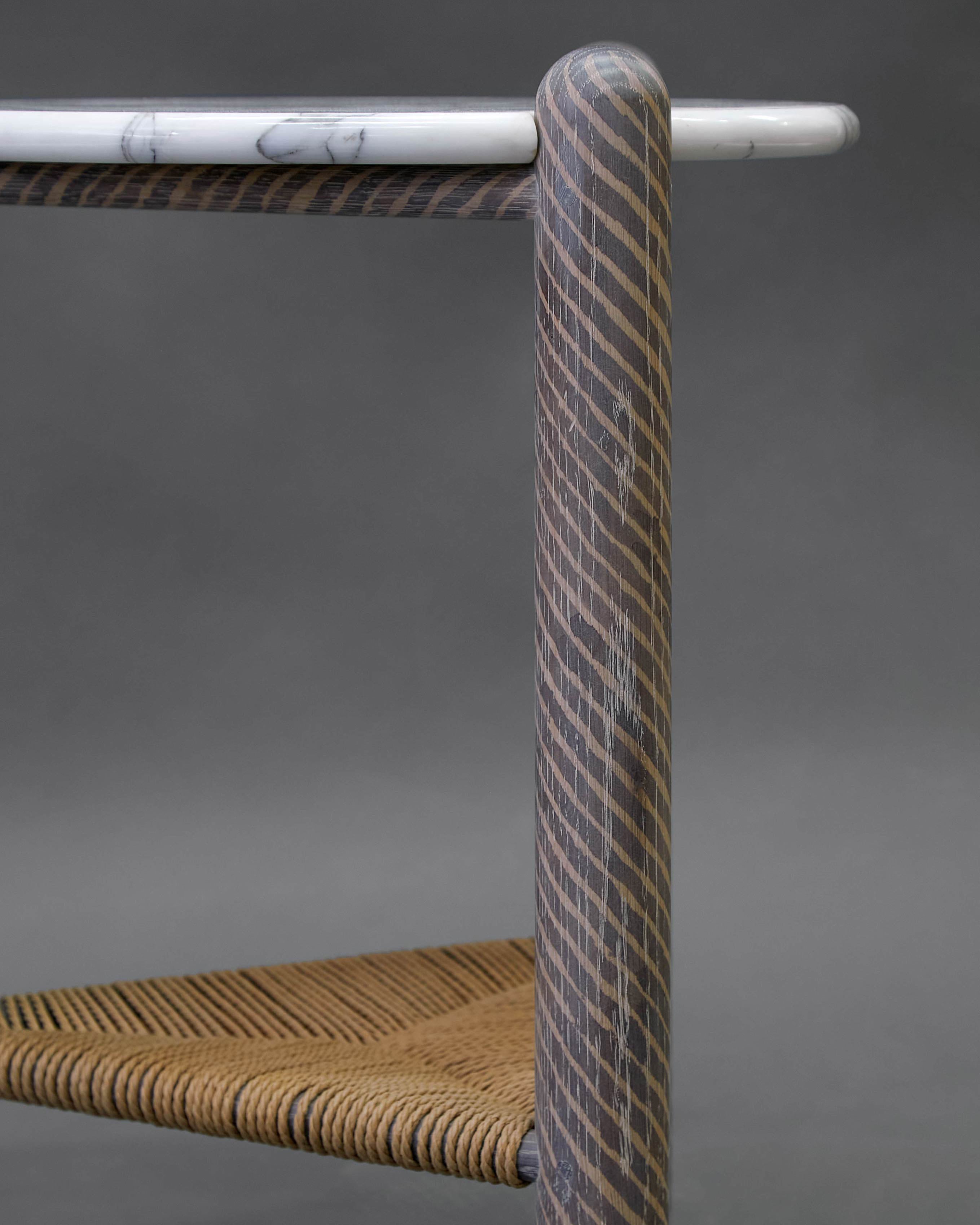 OXALINO™ Captain's Side-Table 15"