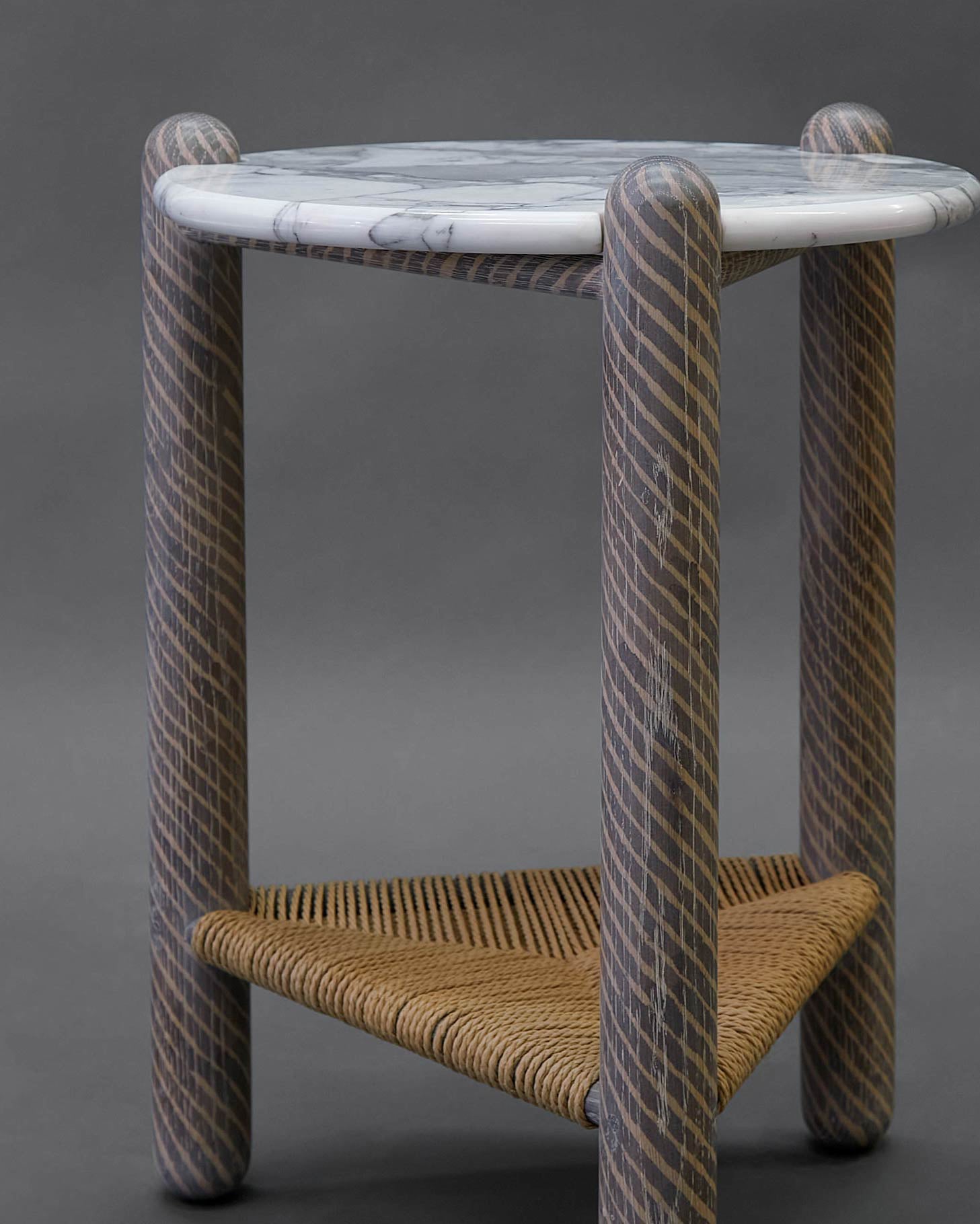 OXALINO™ Captain's Side-Table 15"