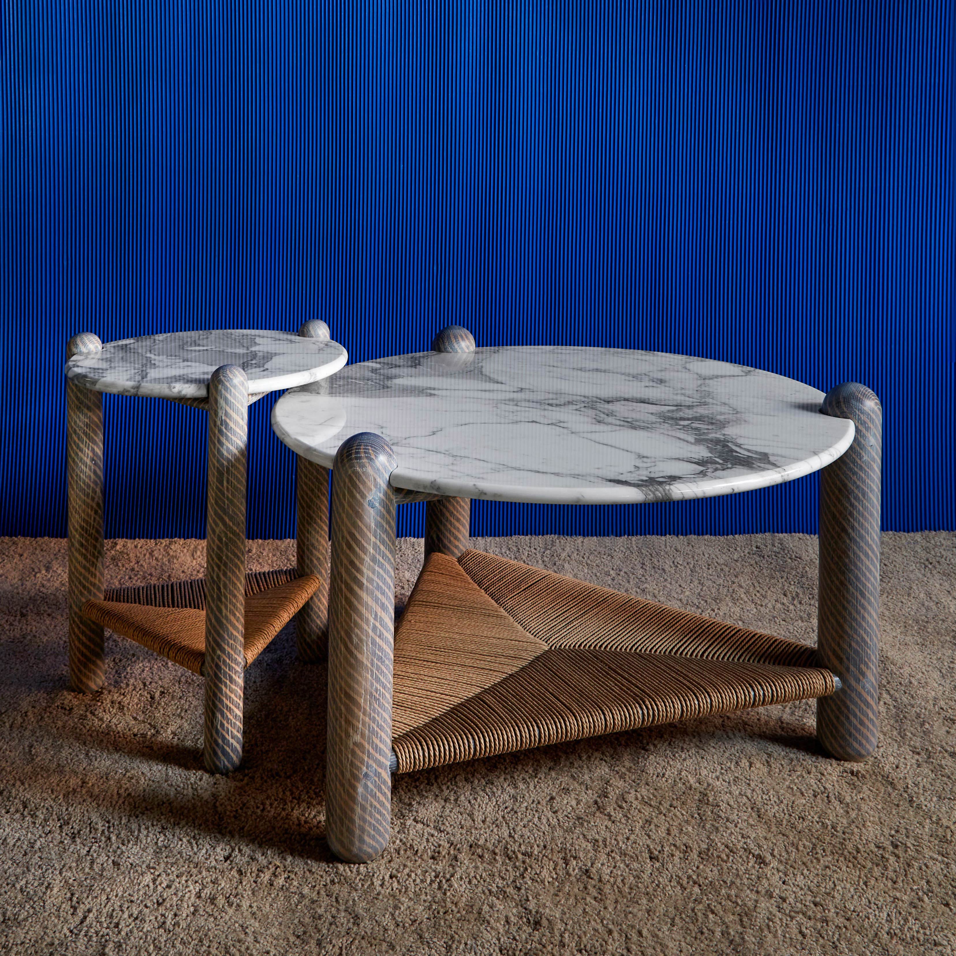 OXALINO™ Captain's Side-Table 15"