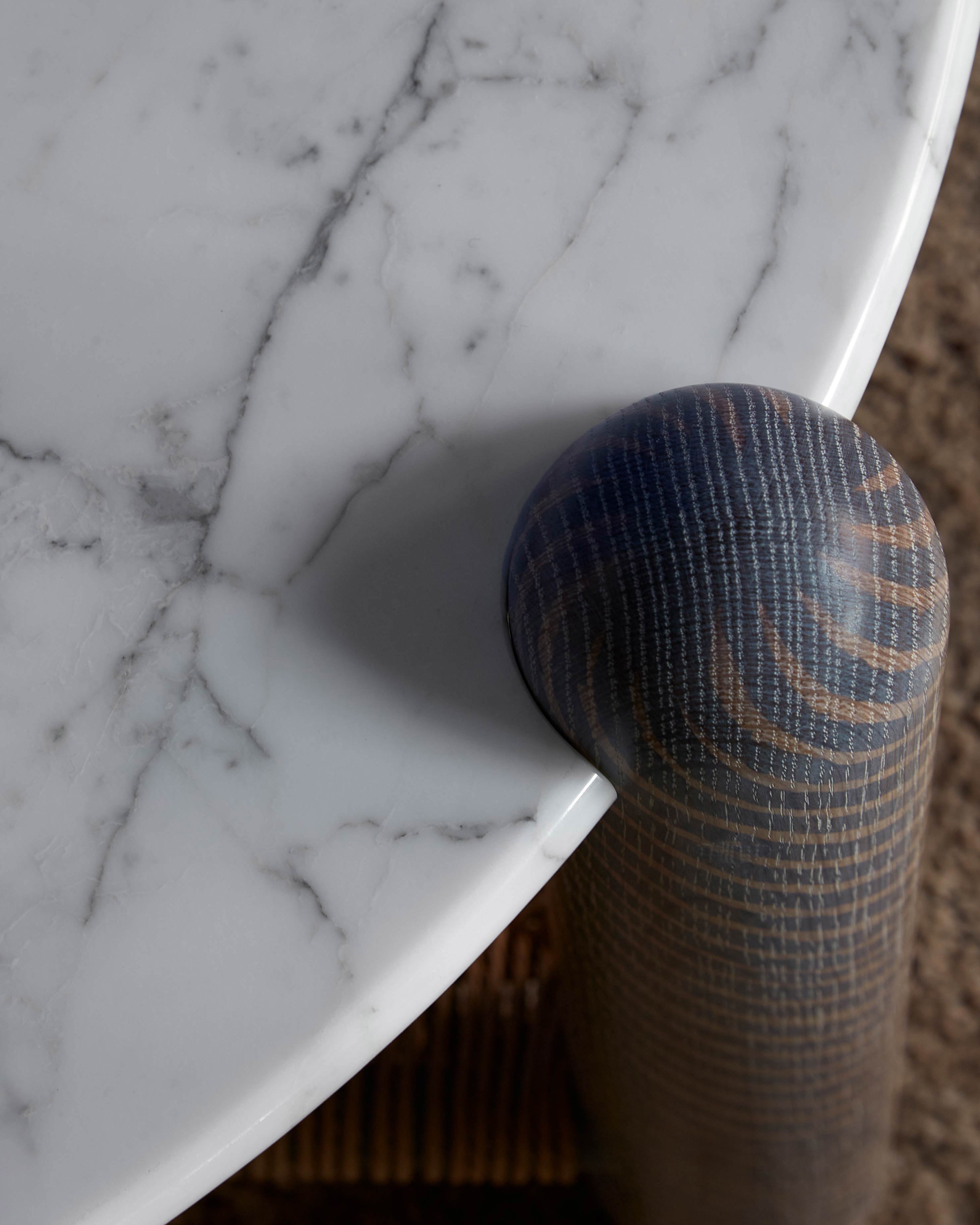 OXALINO™ Captain's Side-Table 15"