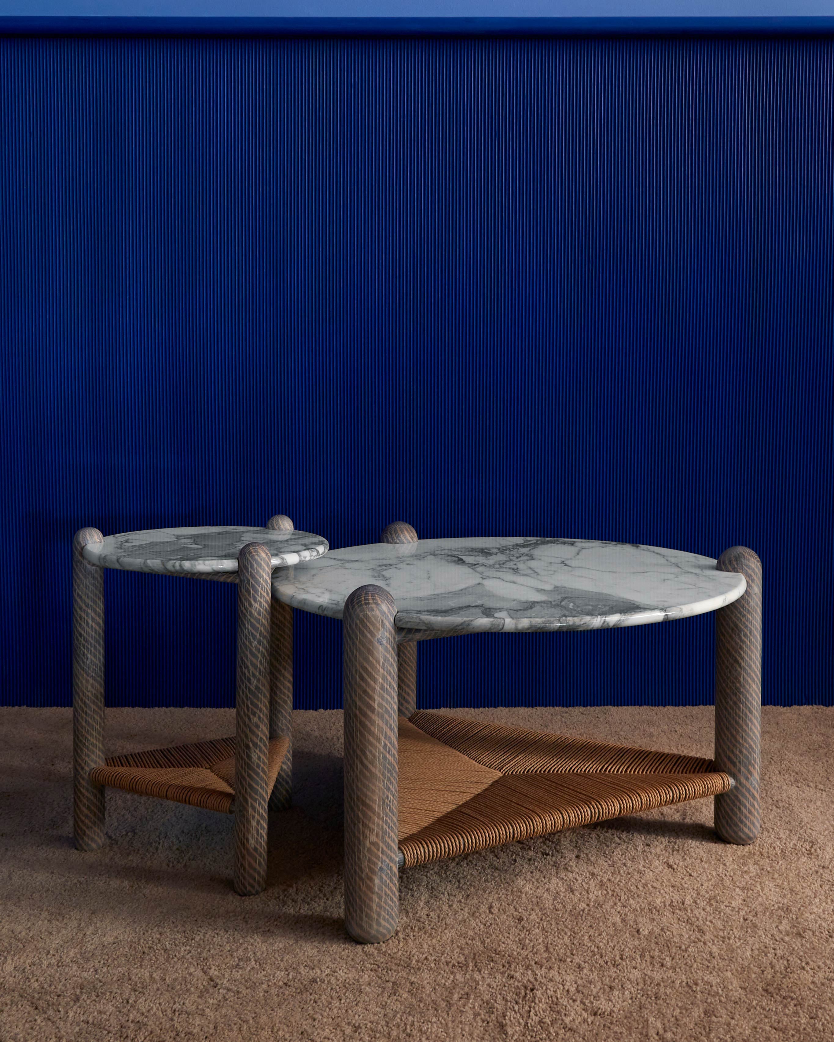 OXALINO™ Captain's Side-Table 15"
