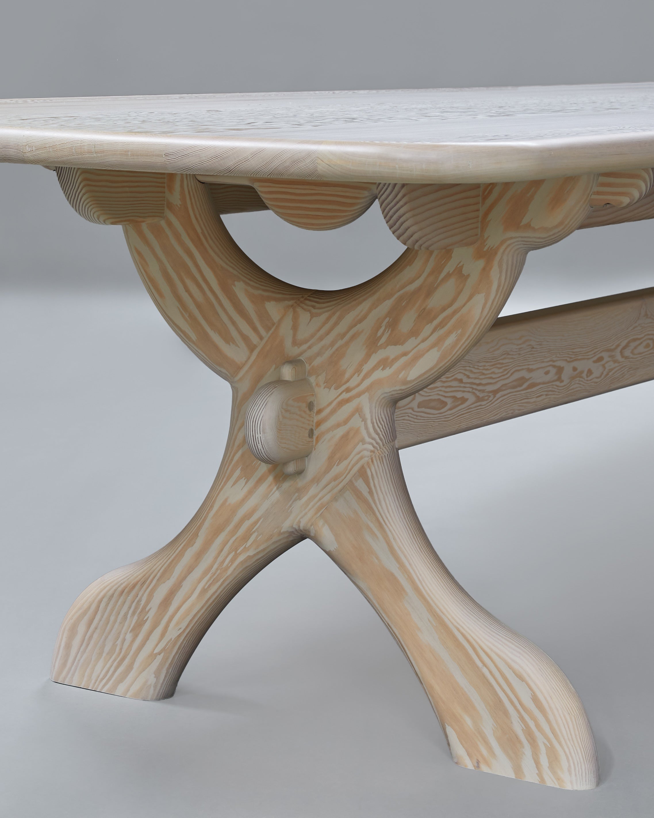 Atlas Table 13' Solid Douglas Fir