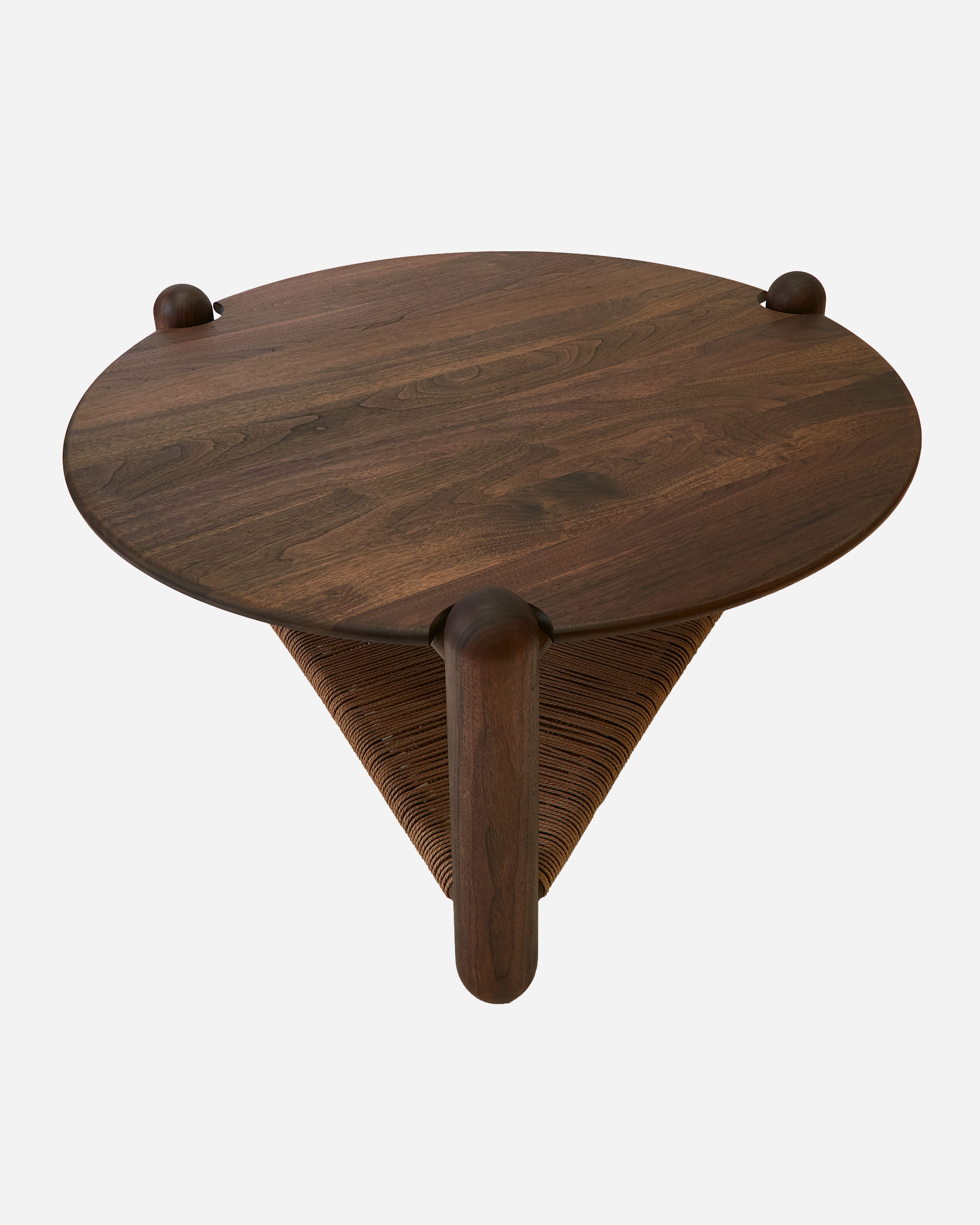 Captain's Table 42” Danish Cord Shelf