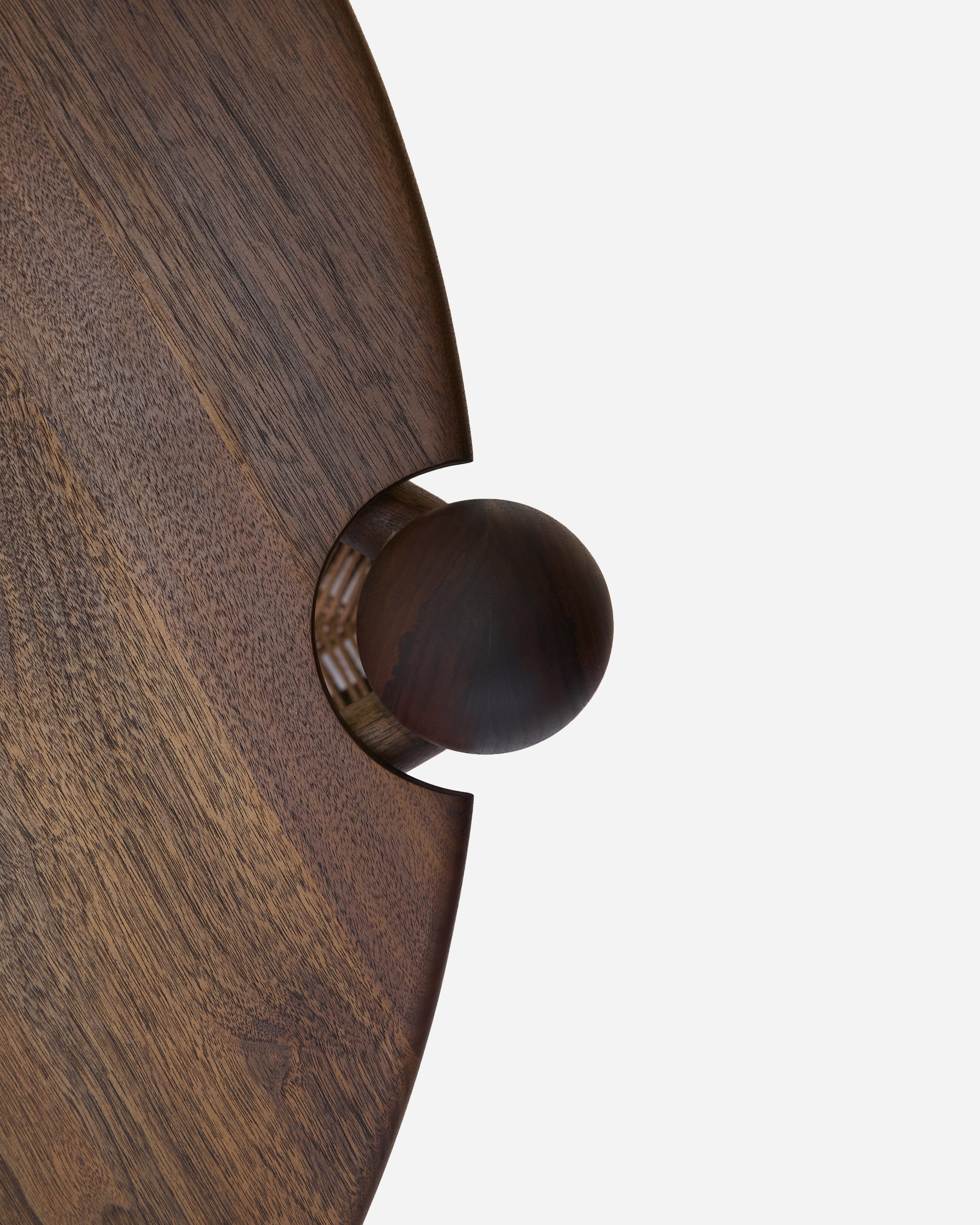 Captain's Table 42” Danish Cord Shelf