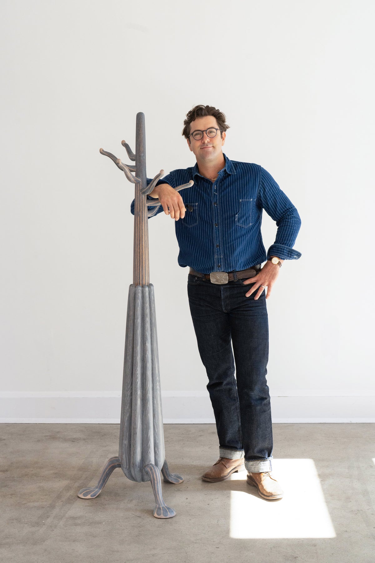 OXALINO™ Waterfall Coat Rack - In Stock