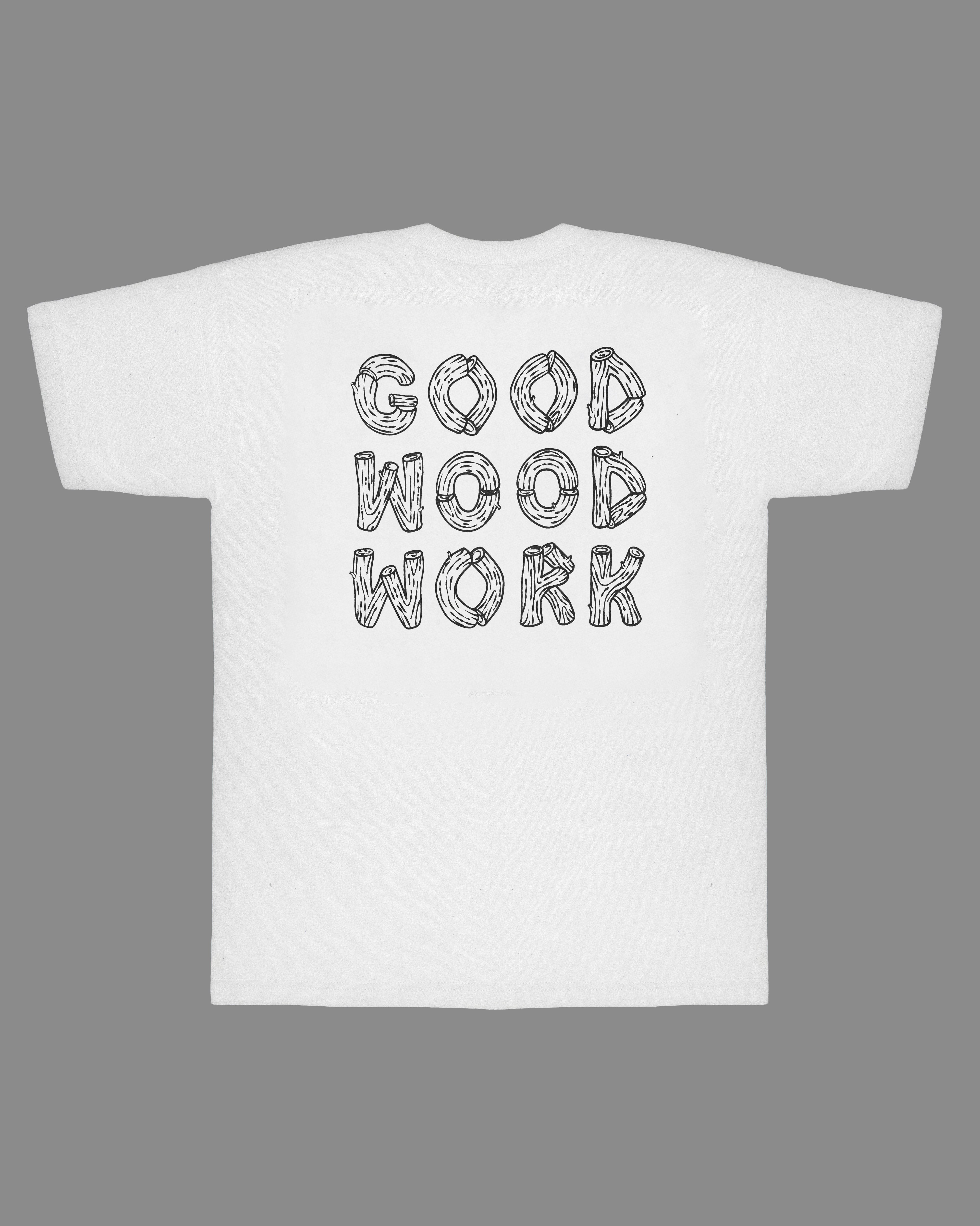 Stan Ray GOOD WOOD WORK T-Shirt