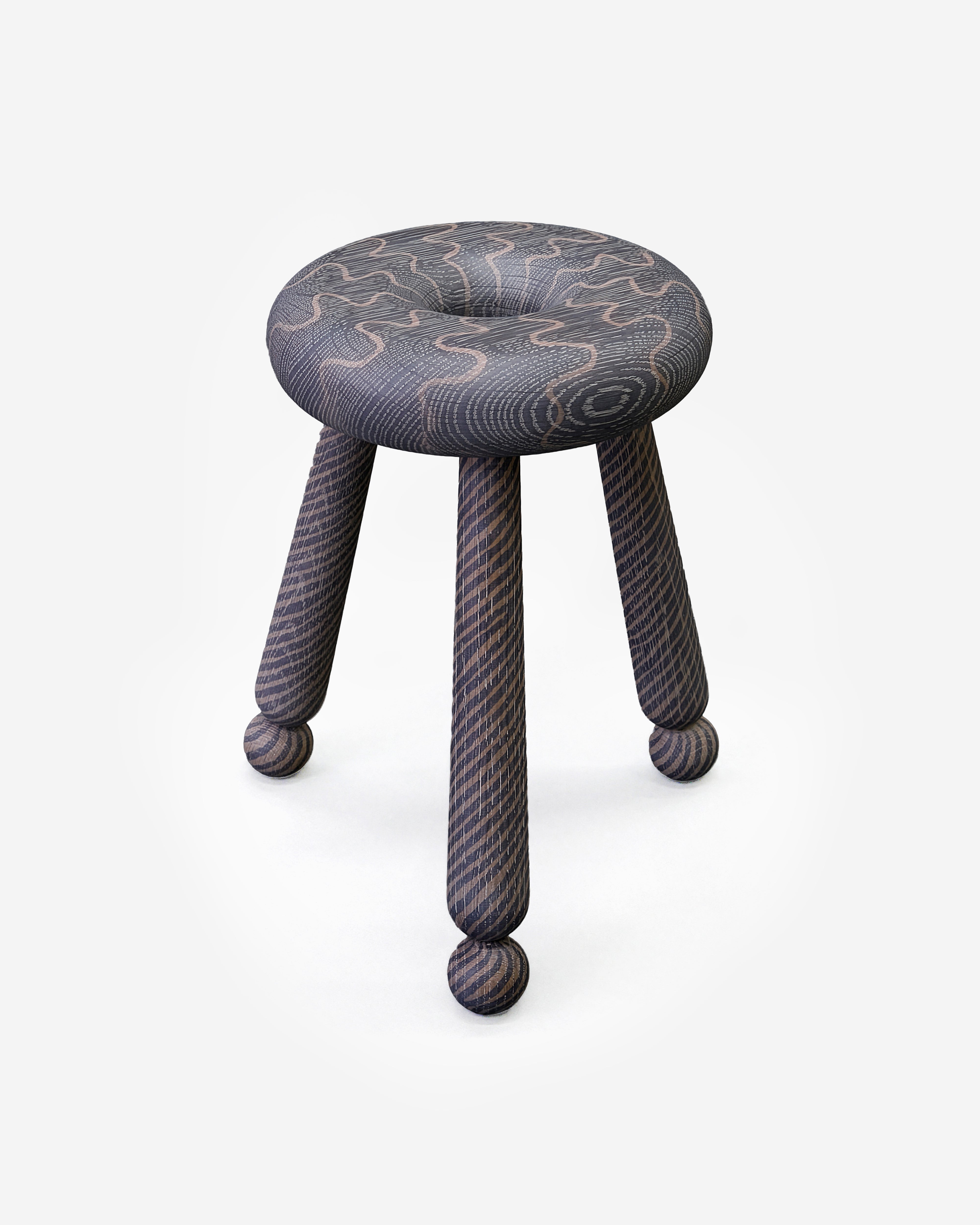 OXALINO™ Doughnut Milking Stool 15"