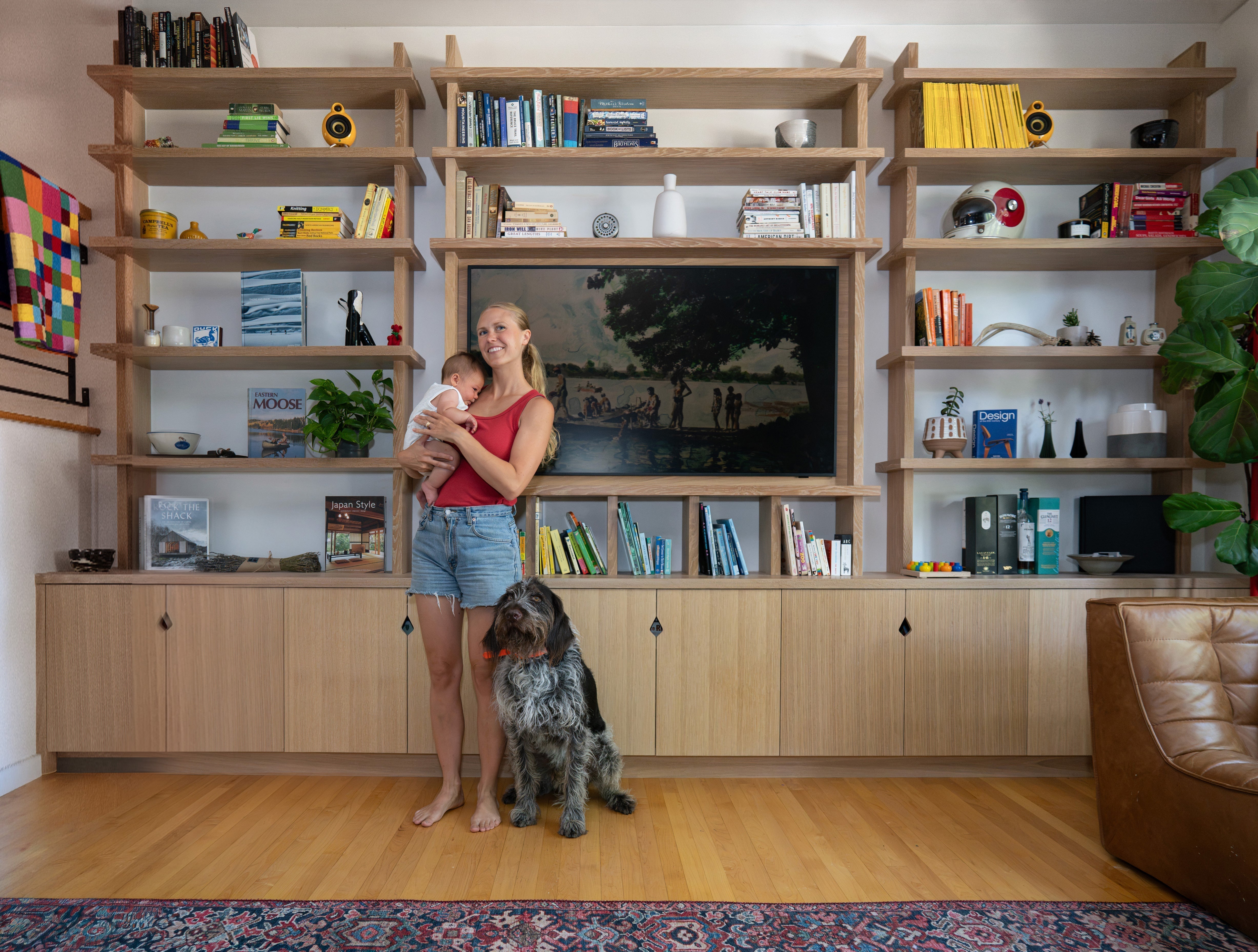 Maclaren Living Room Shelving