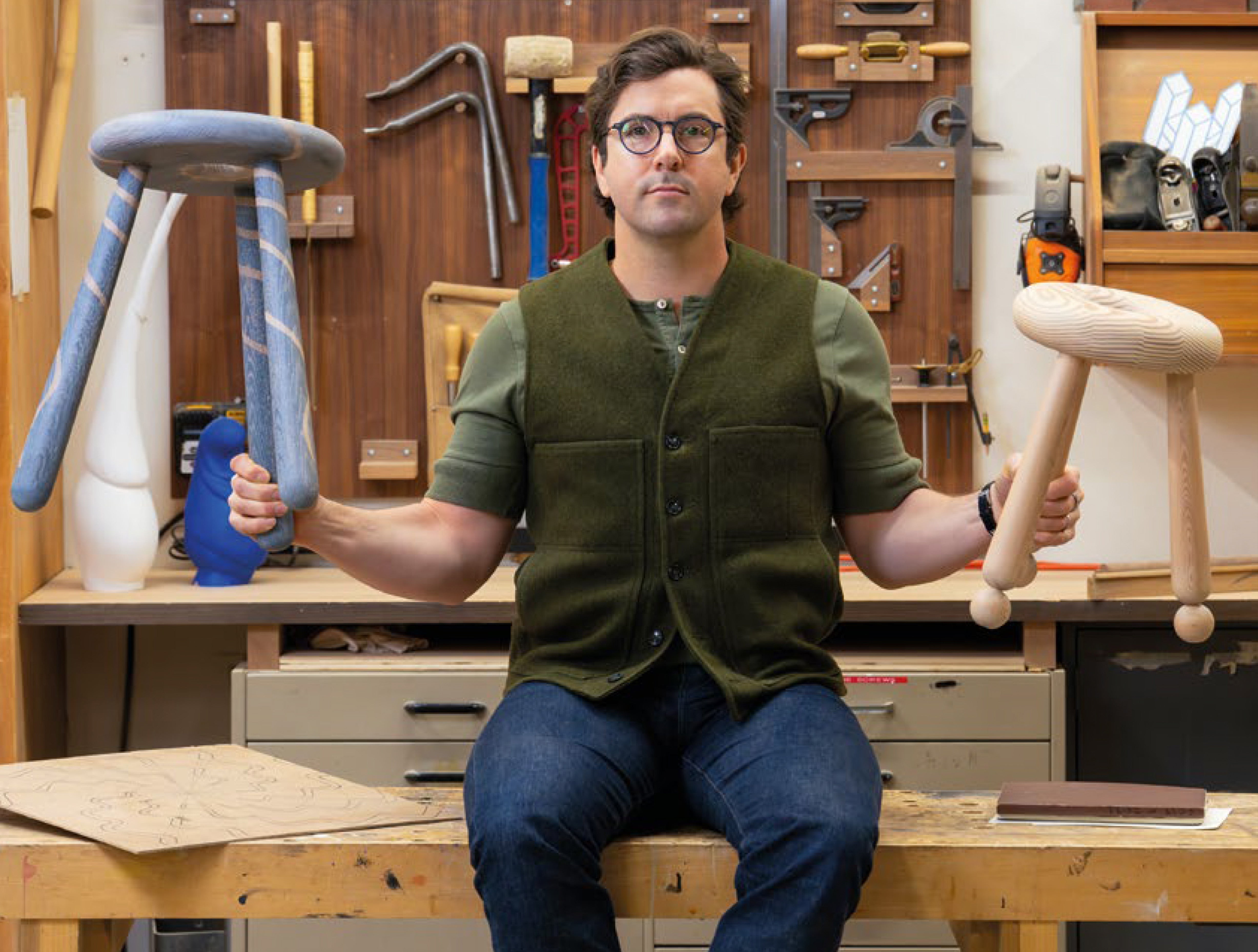 Longevity and Beauty Nicholas Holmes in Furniture & Cabinetmaking, Issue 332