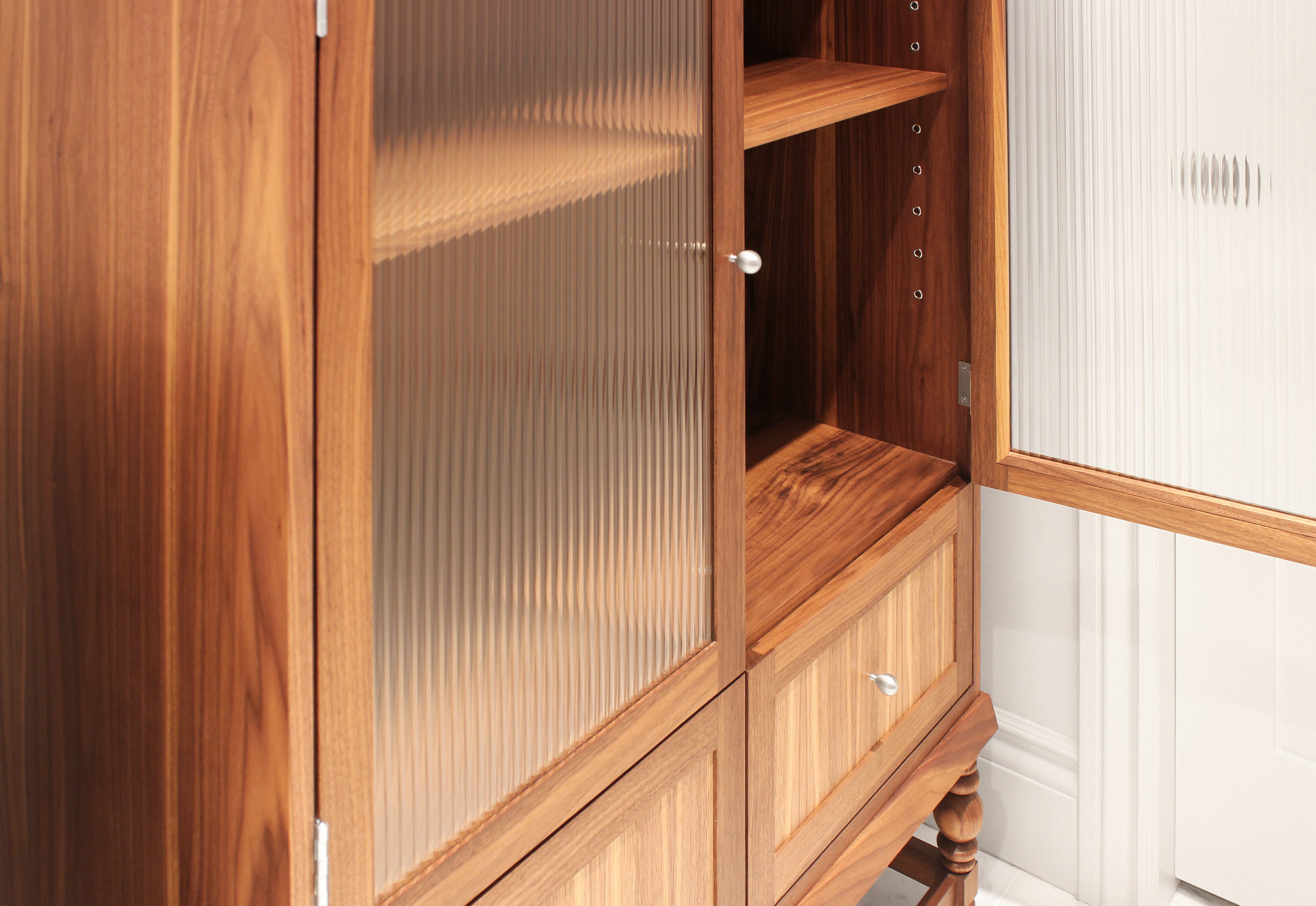Walnut Cabinet