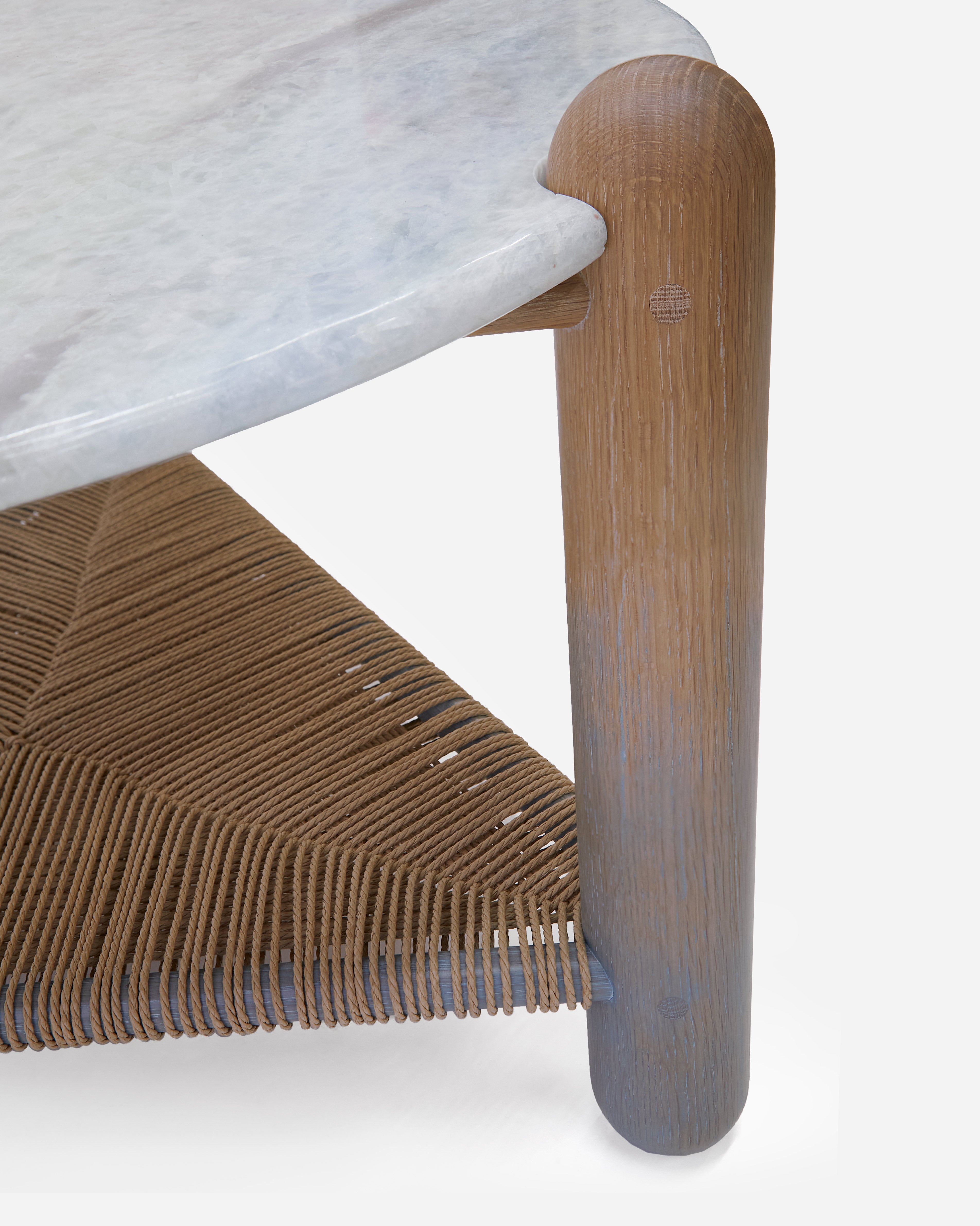 Captain's Table Special Edition 30" Danish Cord Shelf