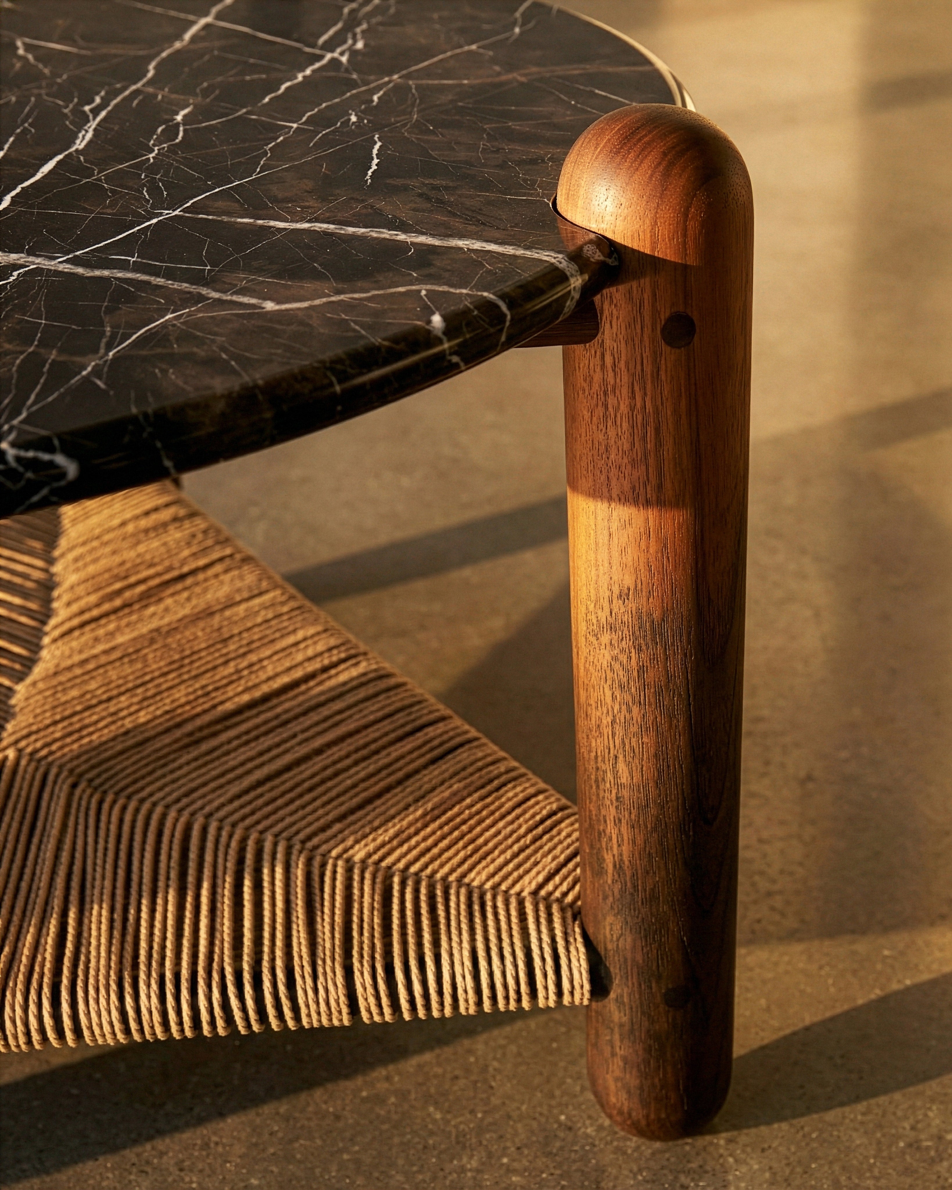 Captain's Table Special Edition 30" Danish Cord Shelf