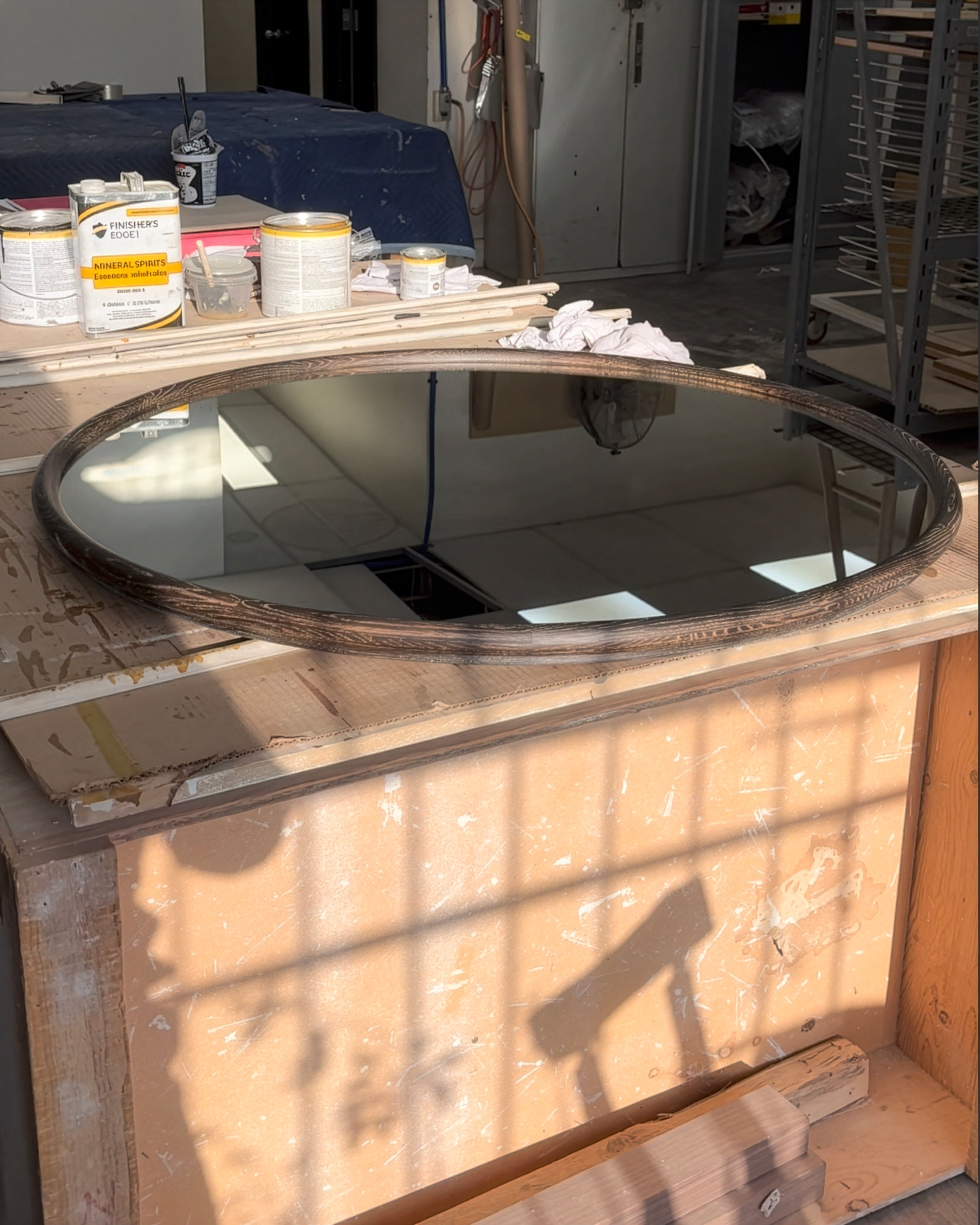 Ring Mirror 42"
