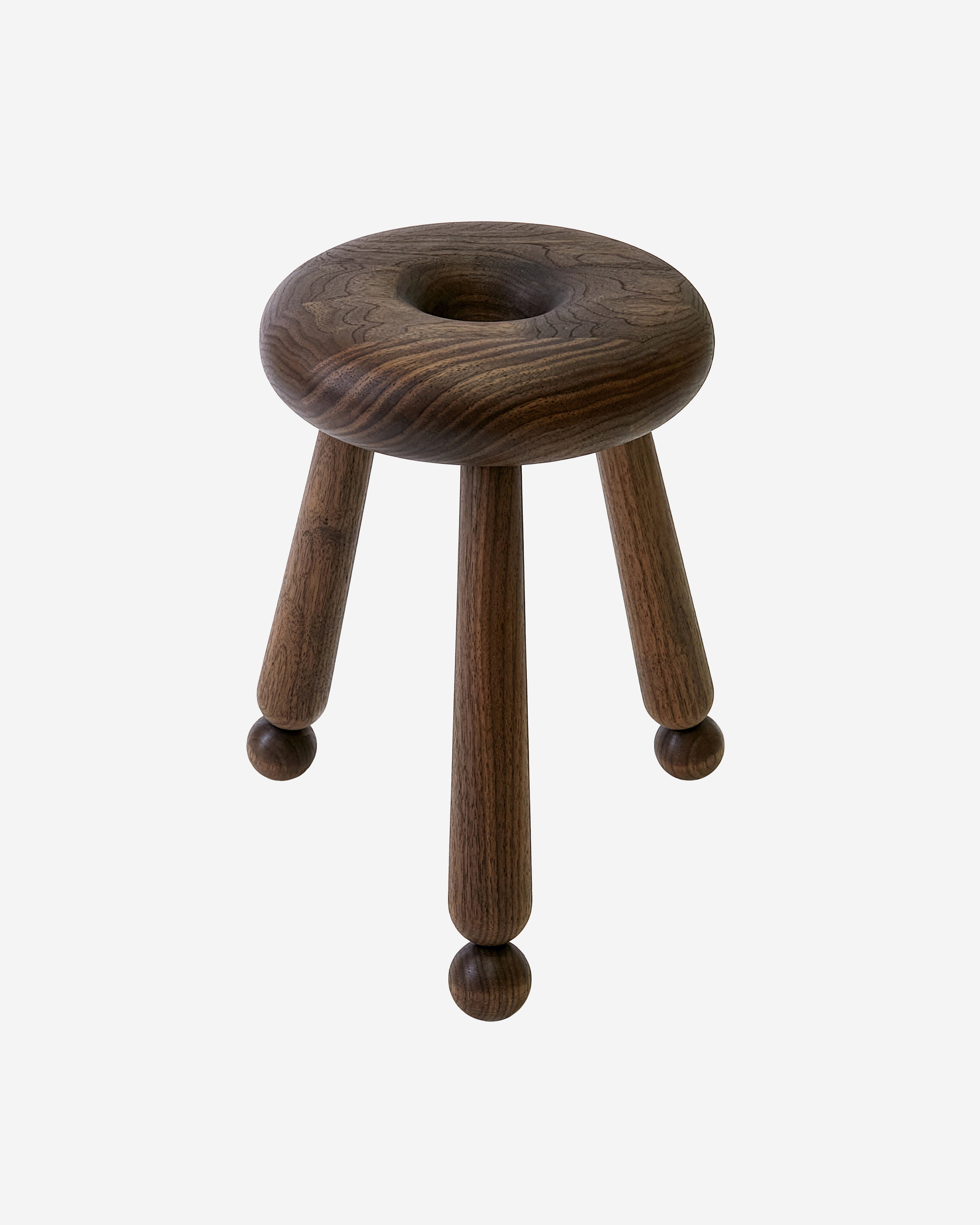 Doughnut Milking Stool 15"